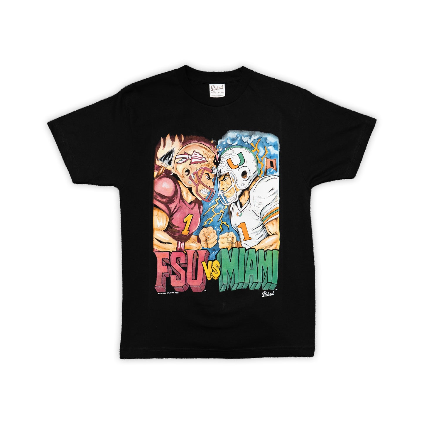 FSU vs Miami Game Tee