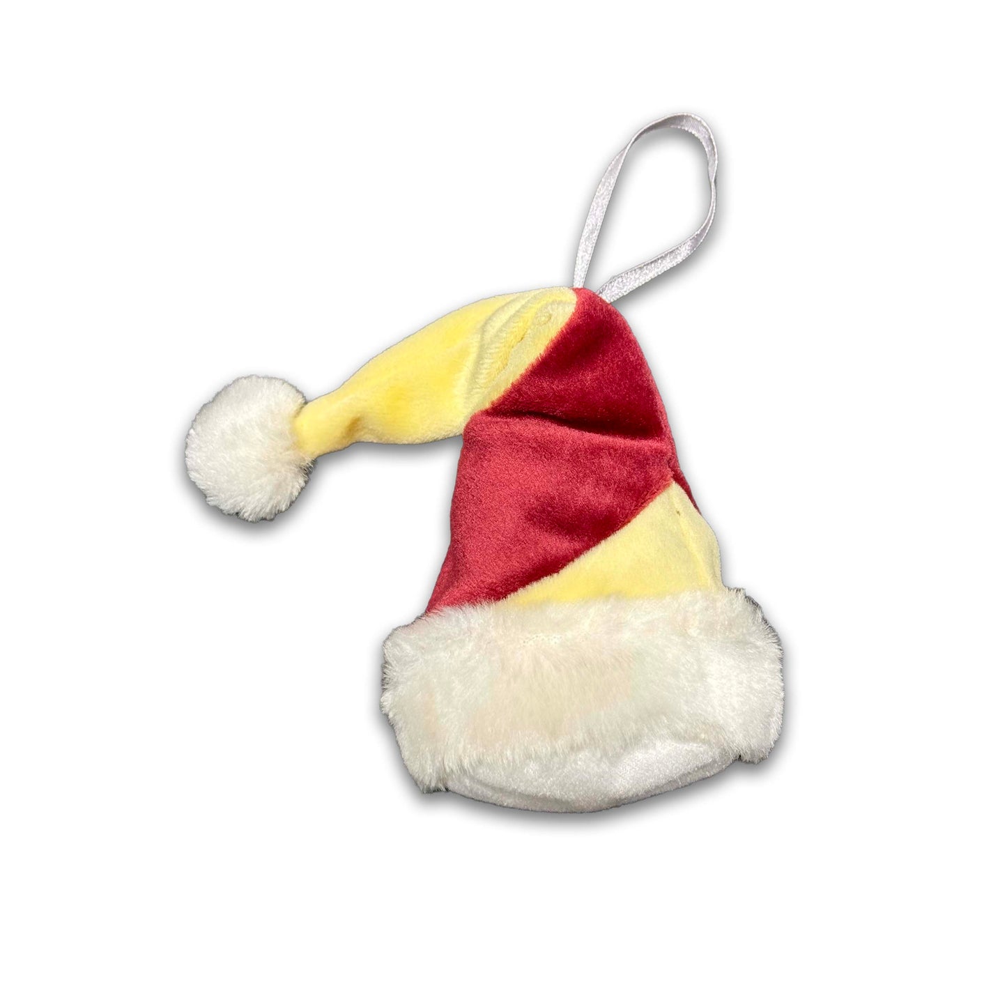 FS Santa Hat Plush Ornament
