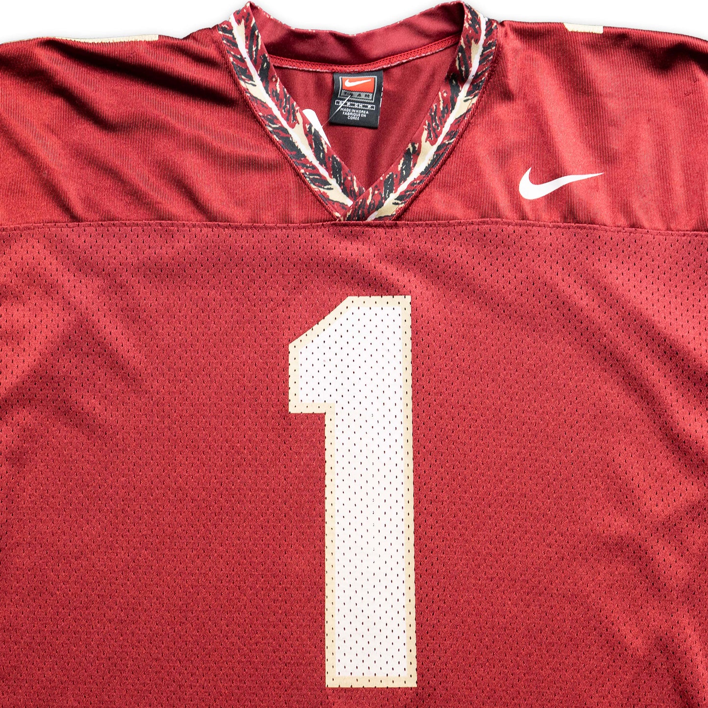 FSU #1 Nike Football Jersey