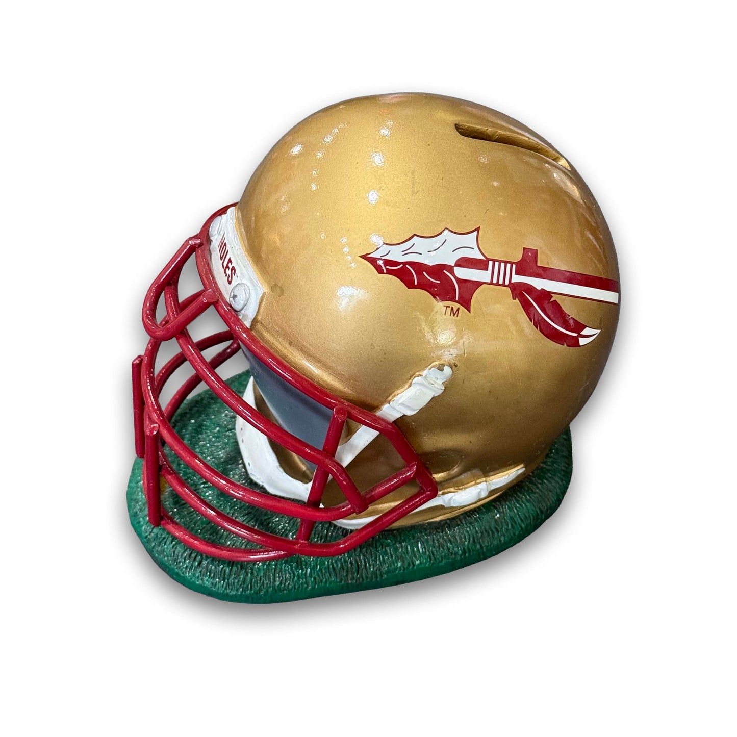 FSU Football Helmet Piggy Bank – Picked