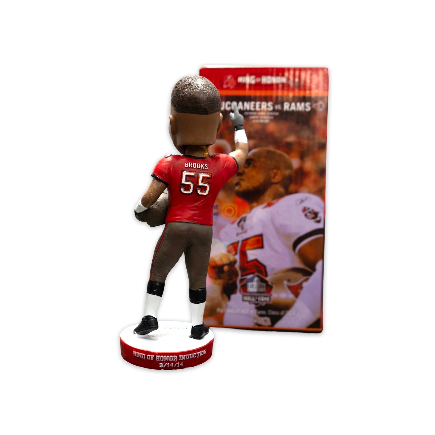 Derrick Brooks Bobble Head