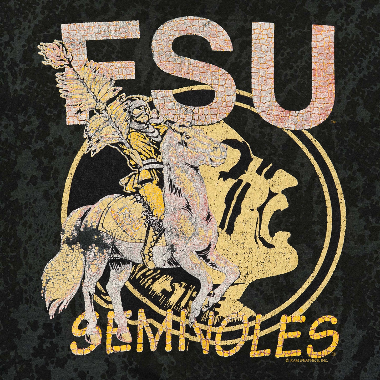 FSU Ram Graphics Shirt - XL (As-Is)