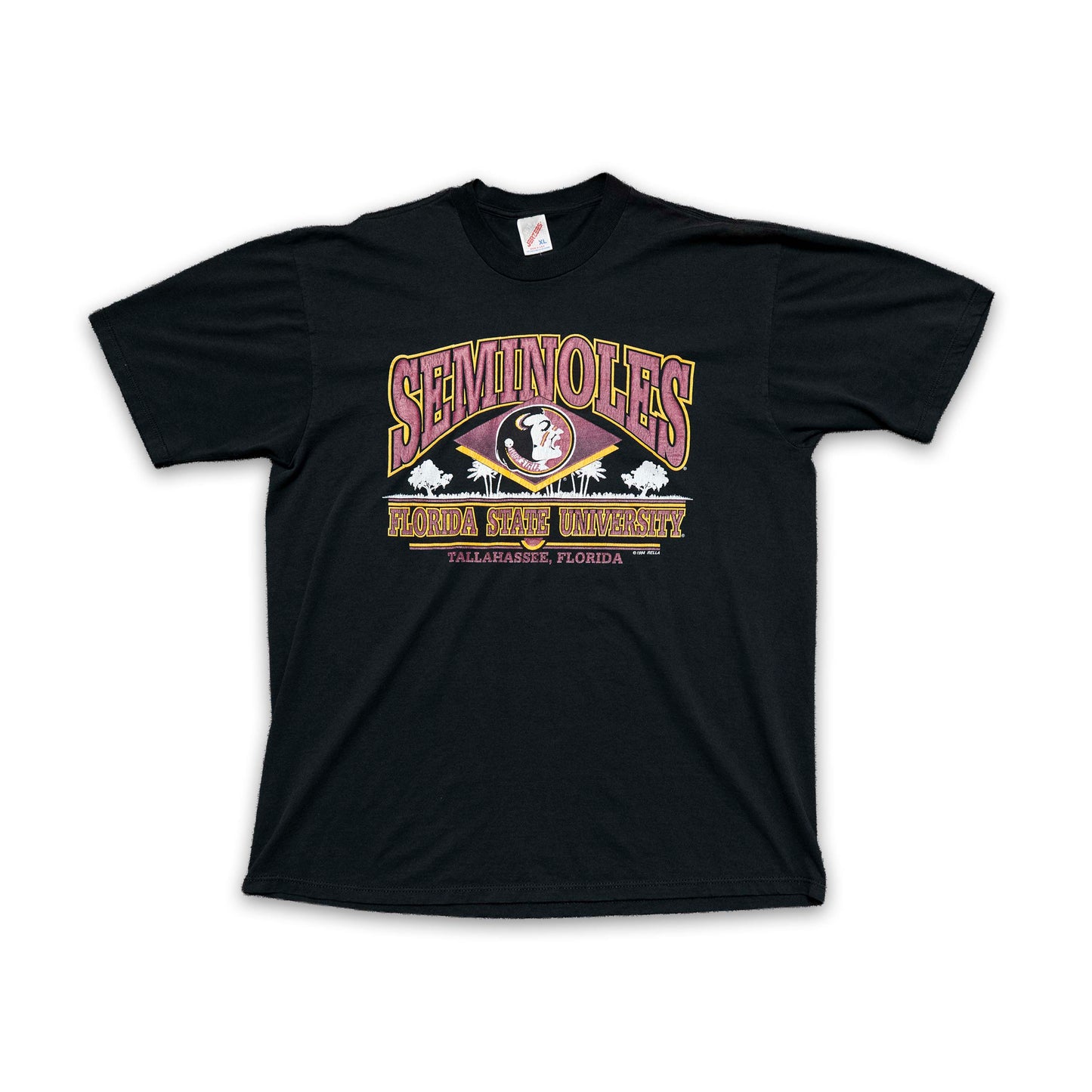 FSU Jerzees Black Diamond Trees Shirt