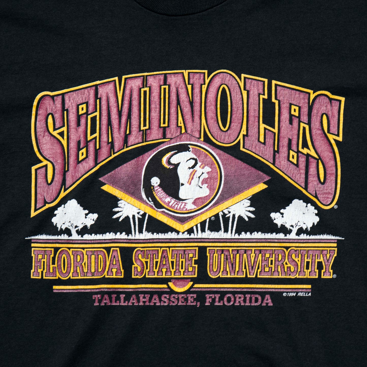 FSU Jerzees Black Diamond Trees Shirt