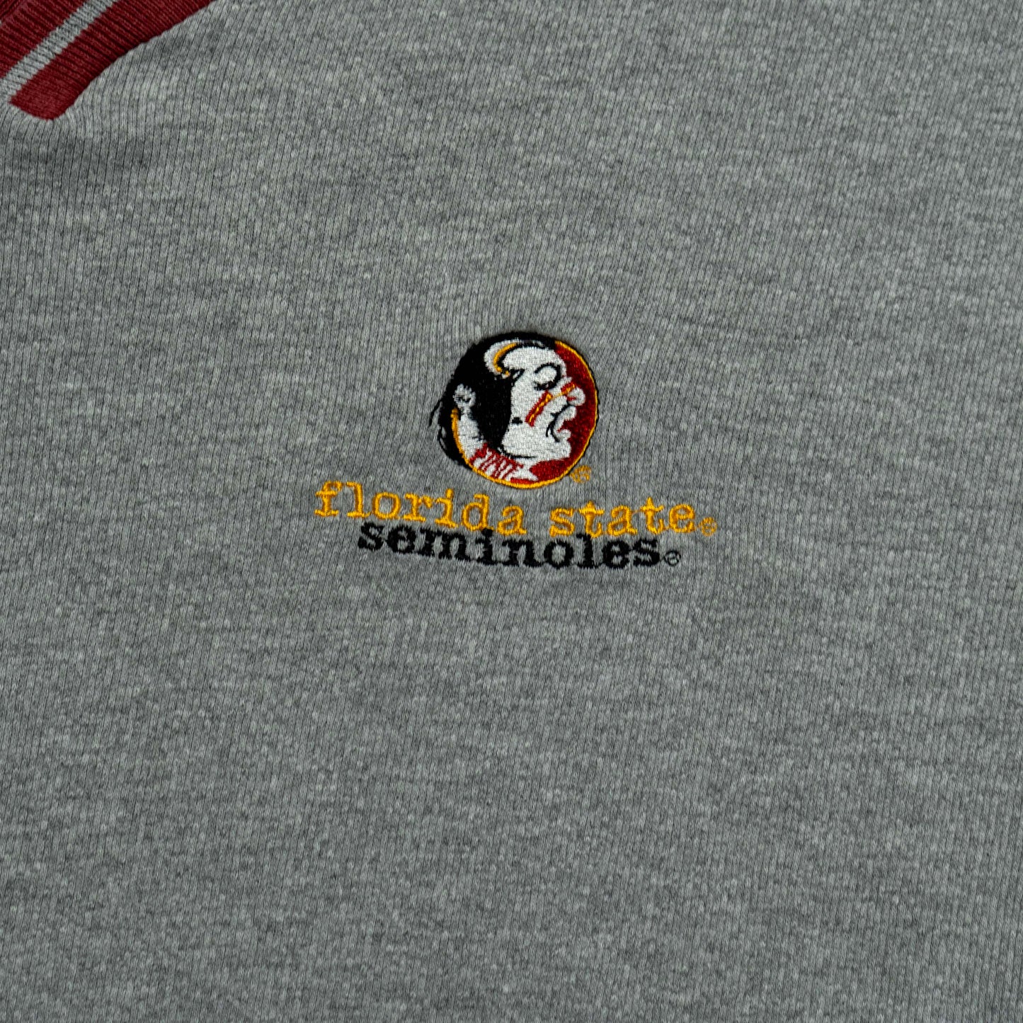 Florida State Knitted V-Neck (As-Is)