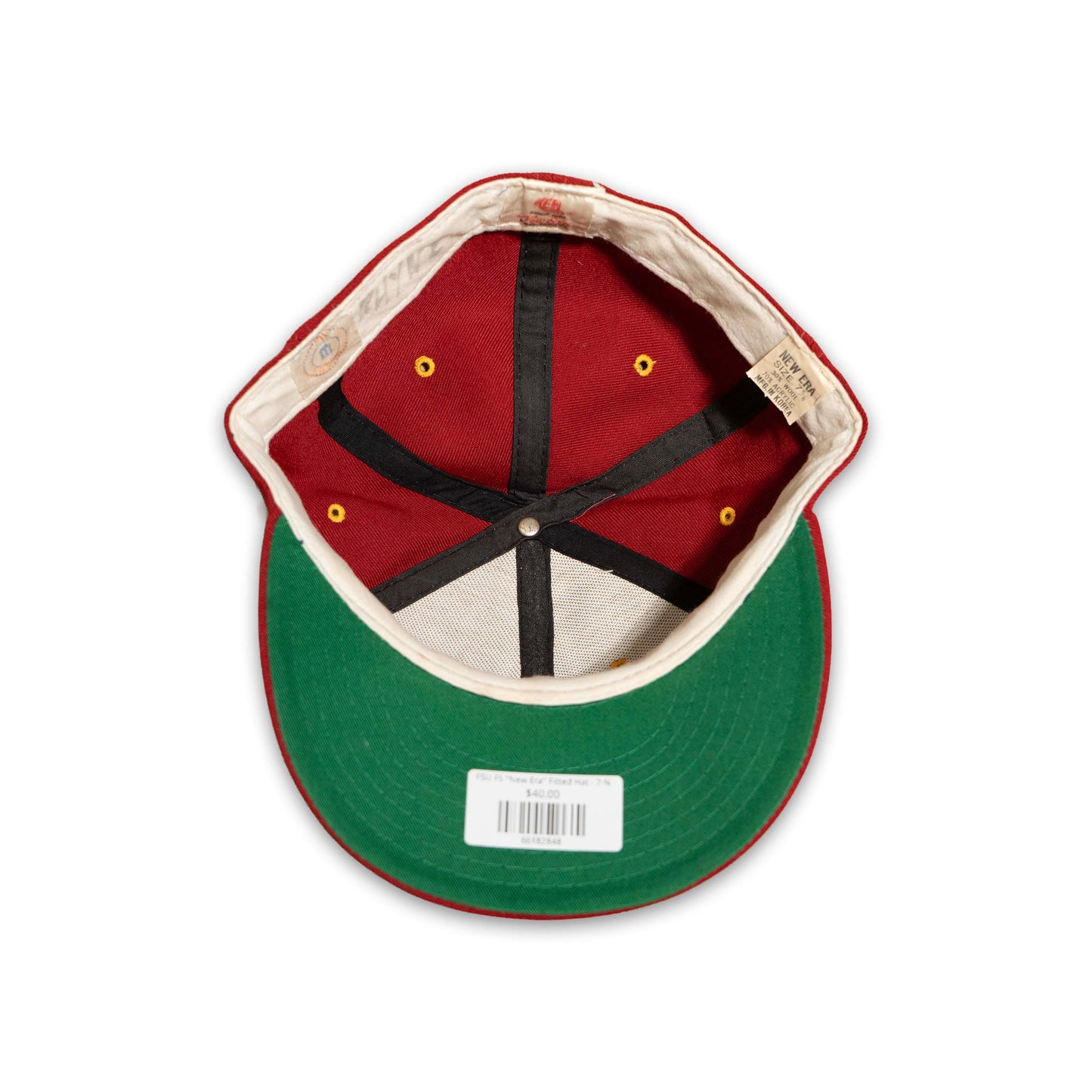 FSU FS "New Era" Fitted Hat - 7-⅝