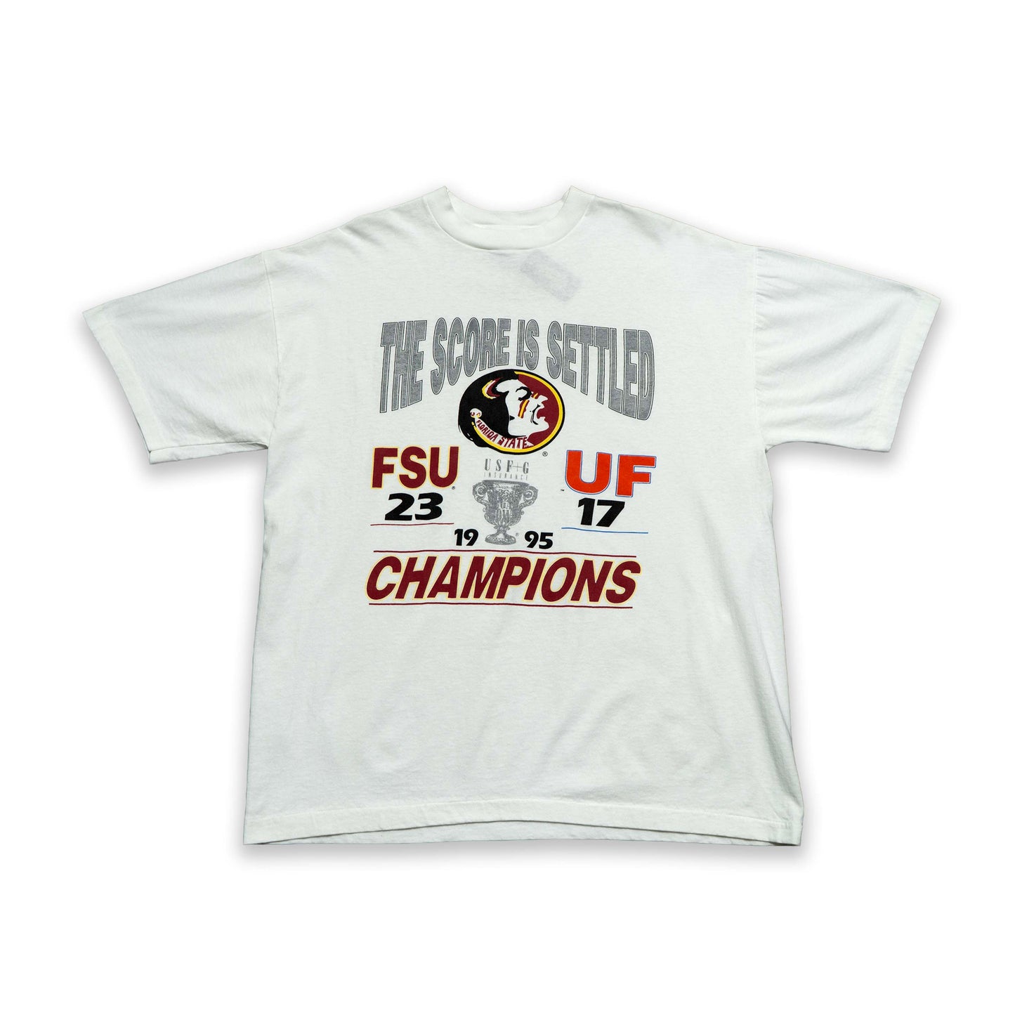 1995 FSU vs. UF Score is Settled Shirt
