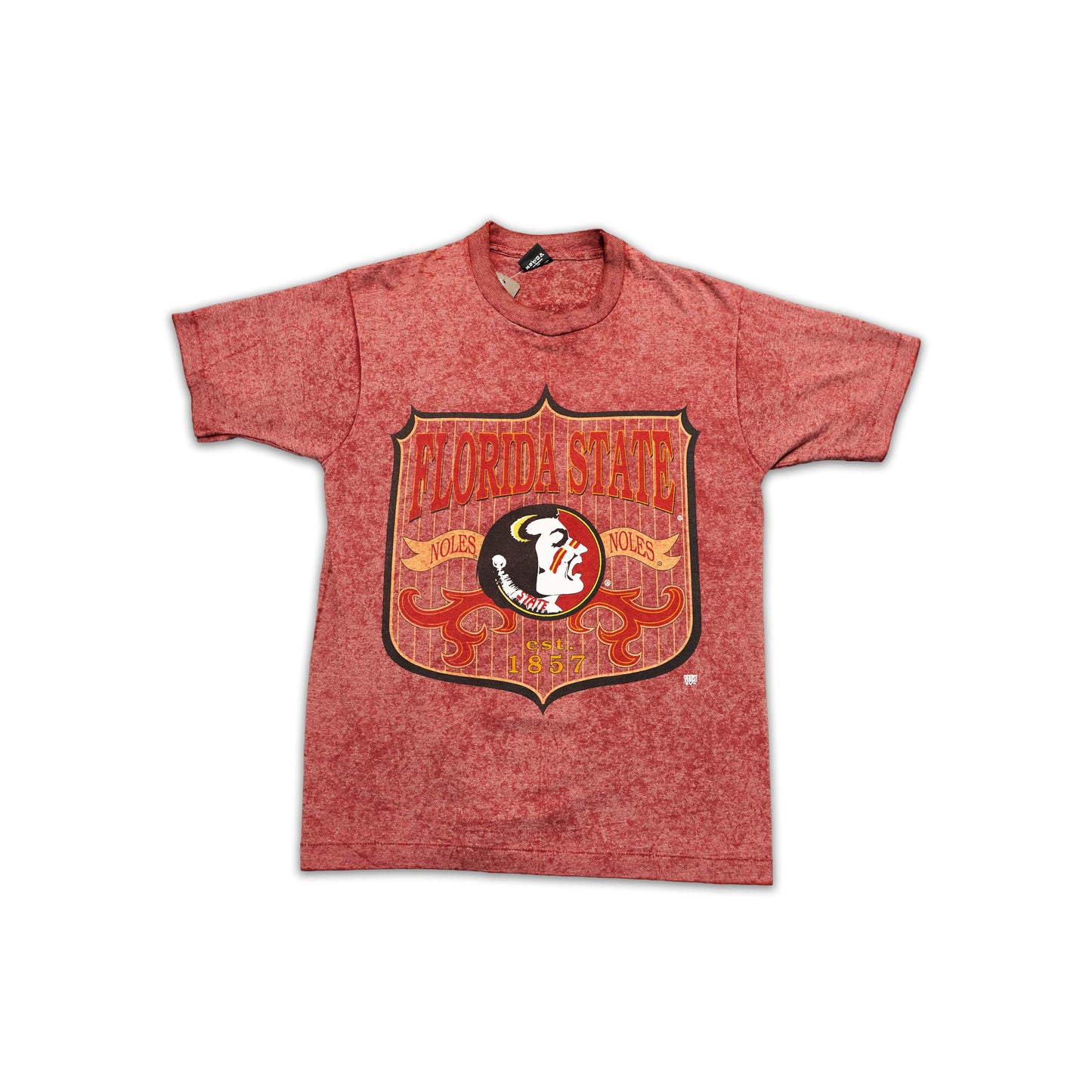 FSU Acid Wash Shield Shirt