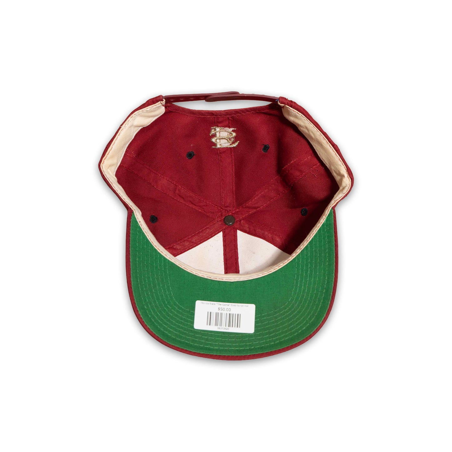 Florida State "The Game" Gold Script Hat