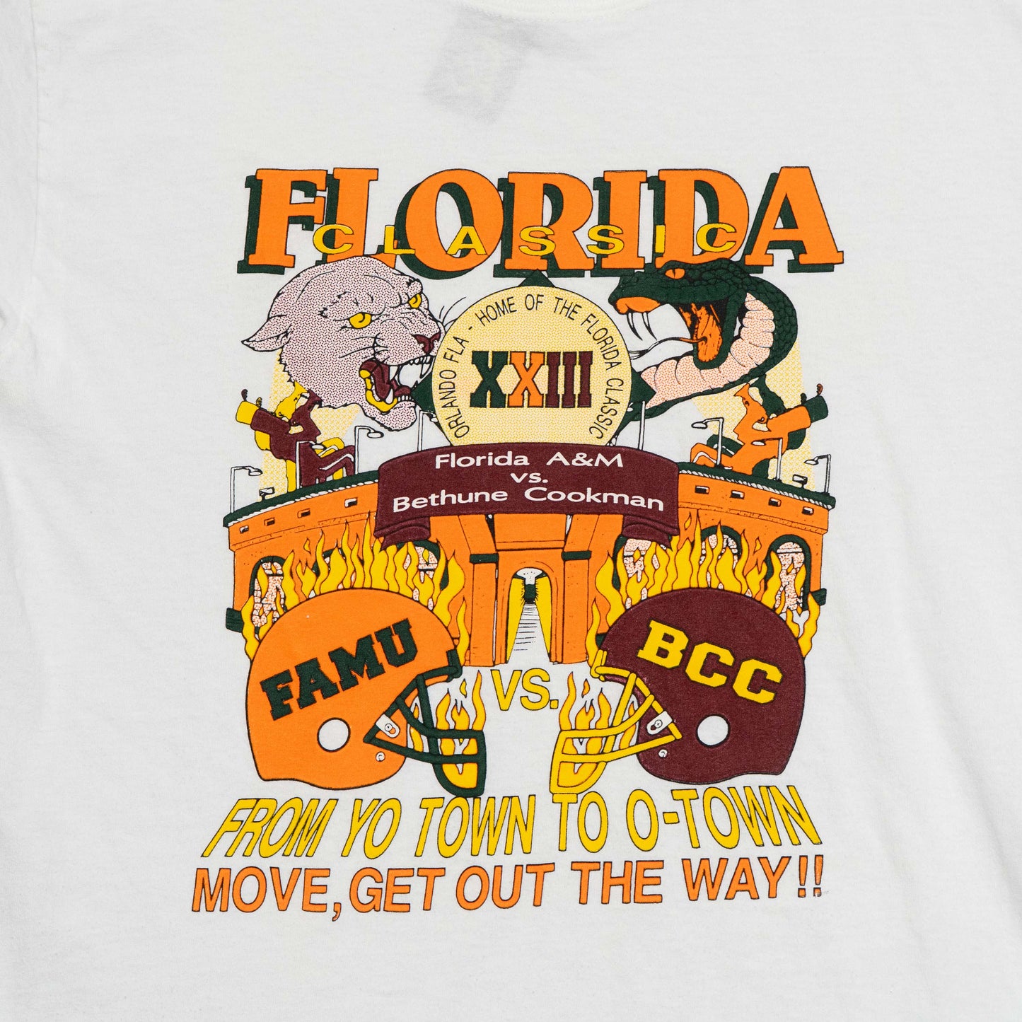 FAMU Florida Classic Shirt