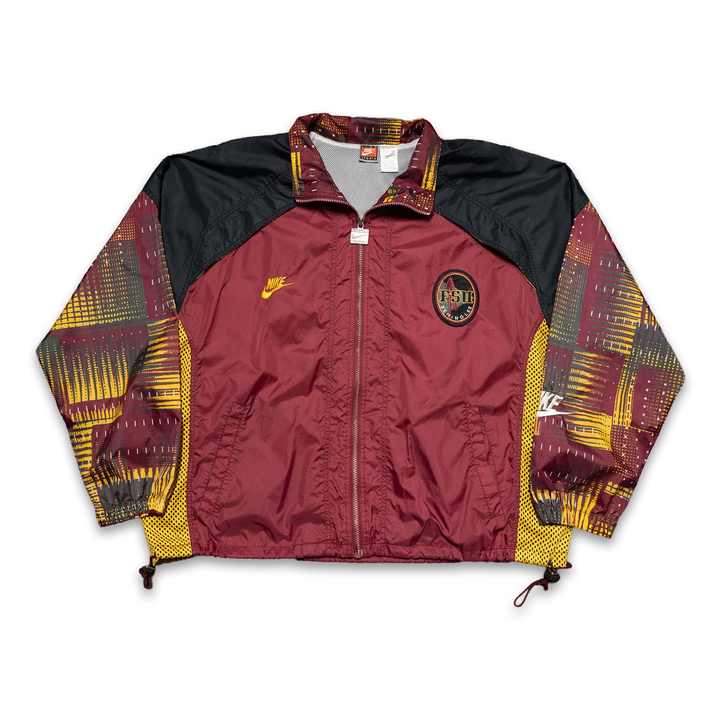 1994 FSU Nike Tribal Windbreaker