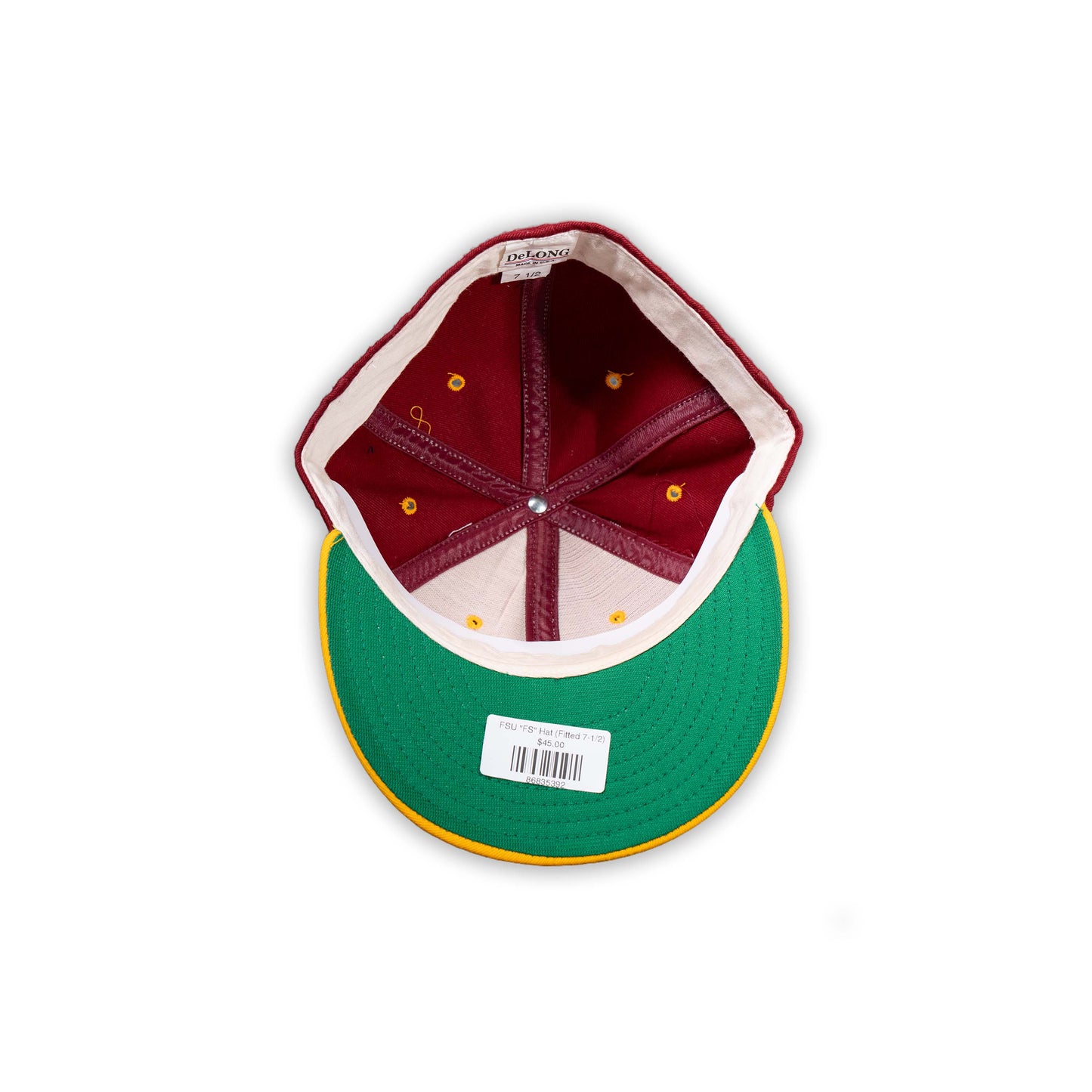 FSU "FS" Hat (Fitted 7-1/2)