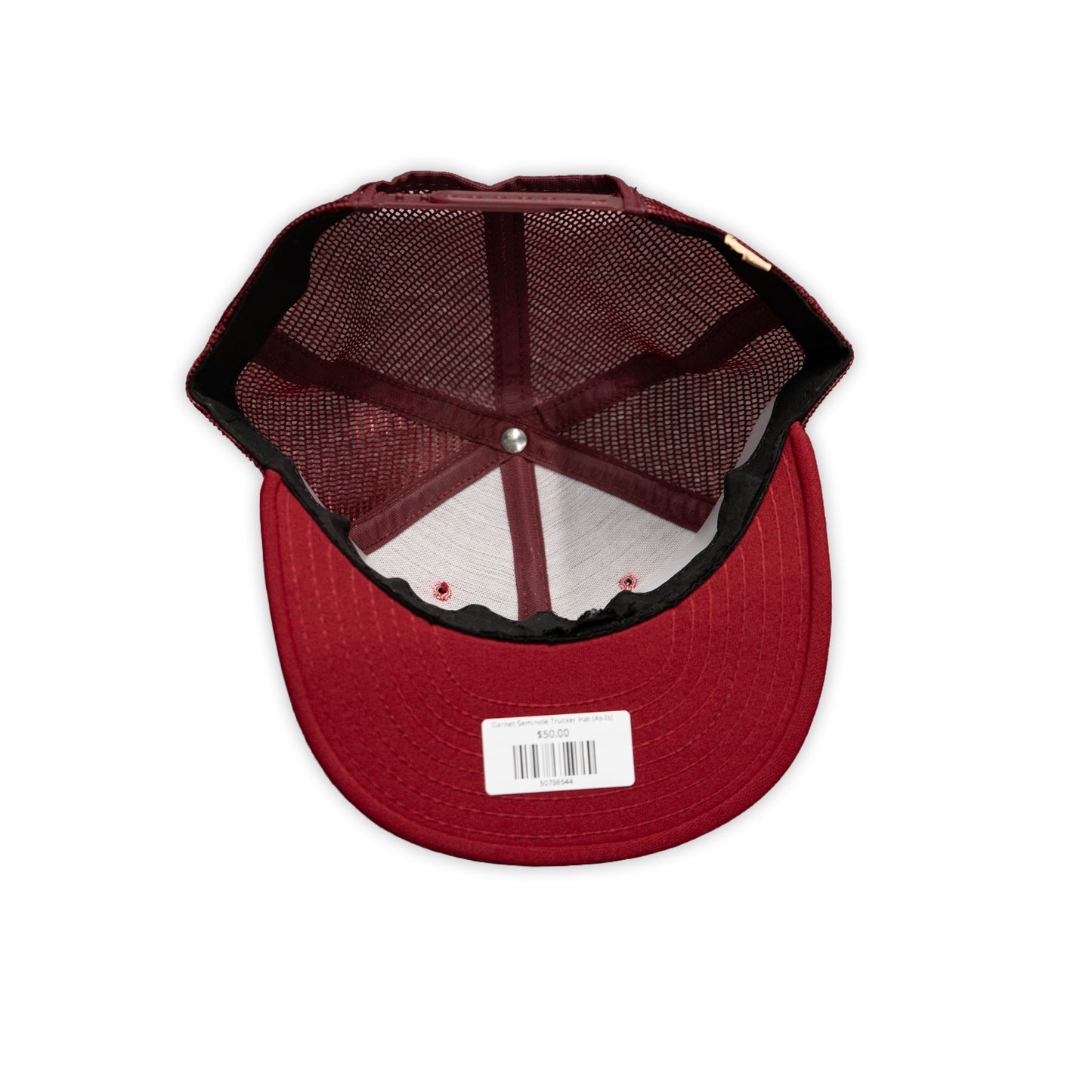 Garnet Seminole Trucker Hat (As-Is)