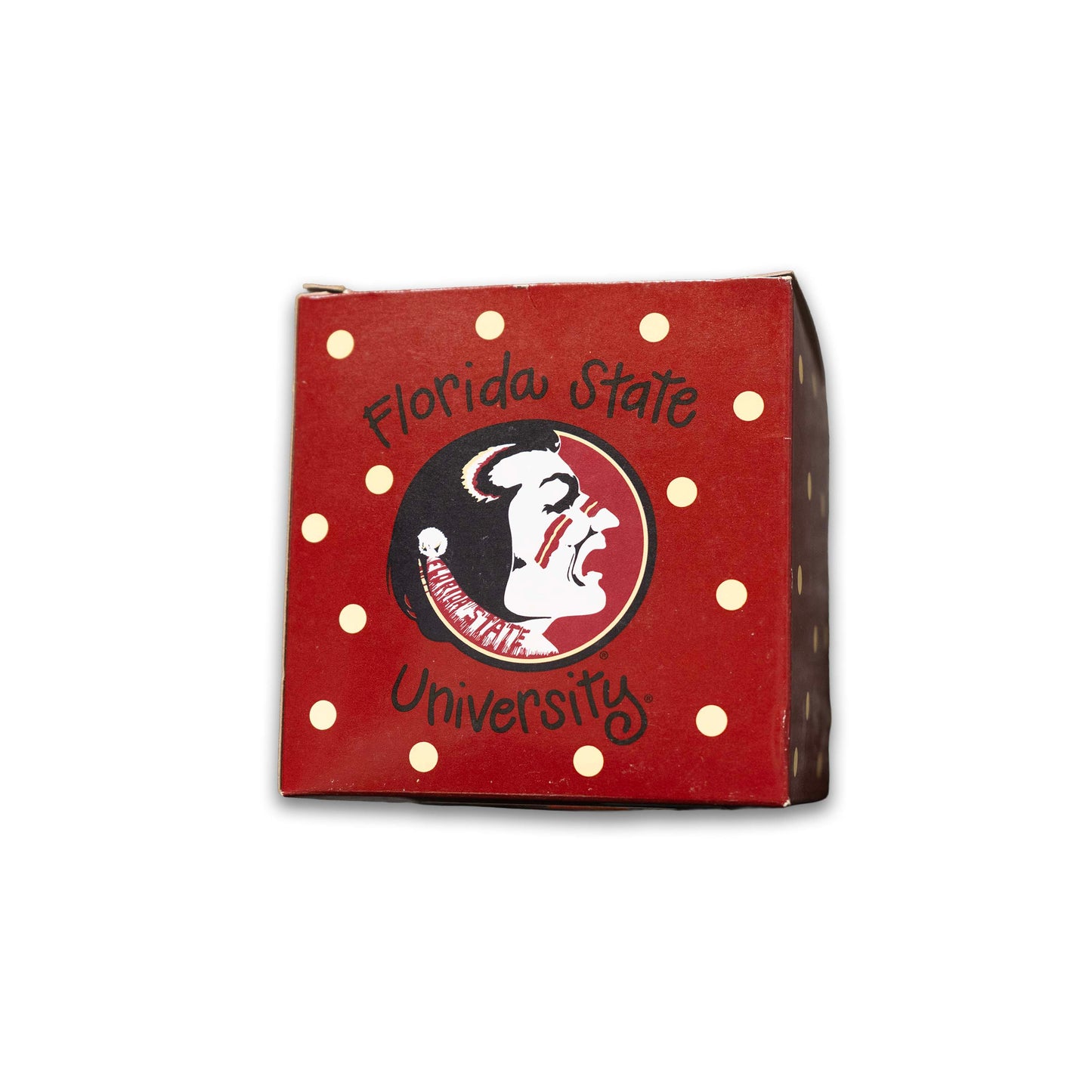 FSU Old Logo Coton Colors Ornament
