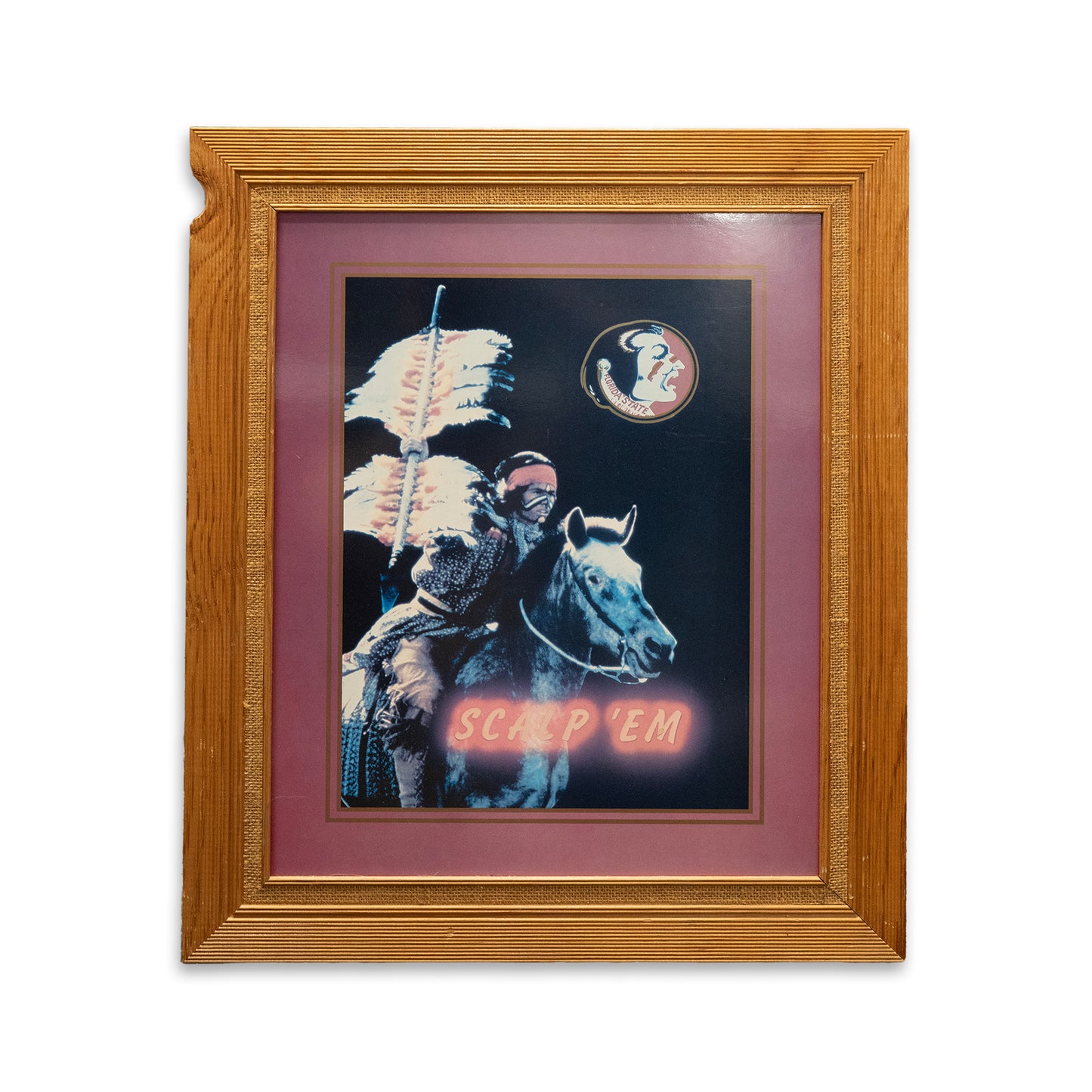 FSU Scalp Em Print