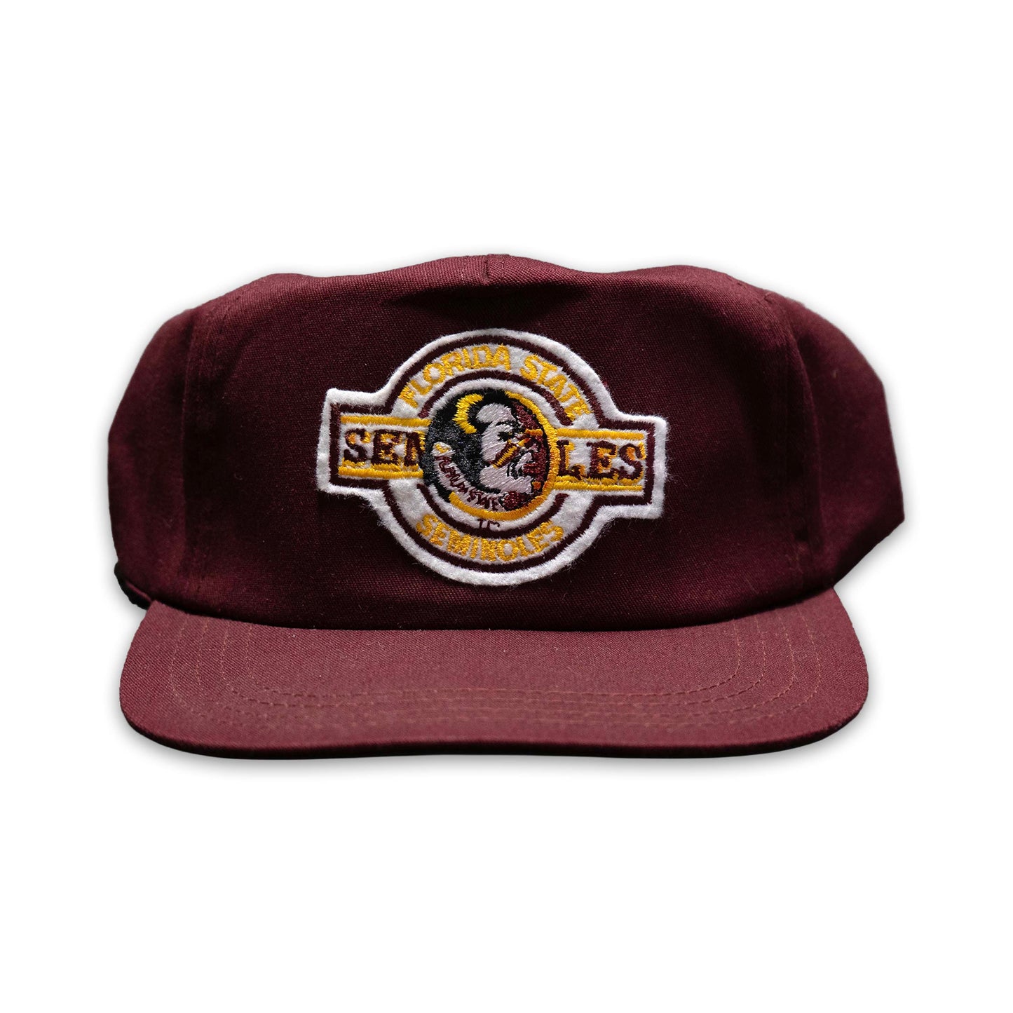 FSU Seminoles Patch Hat