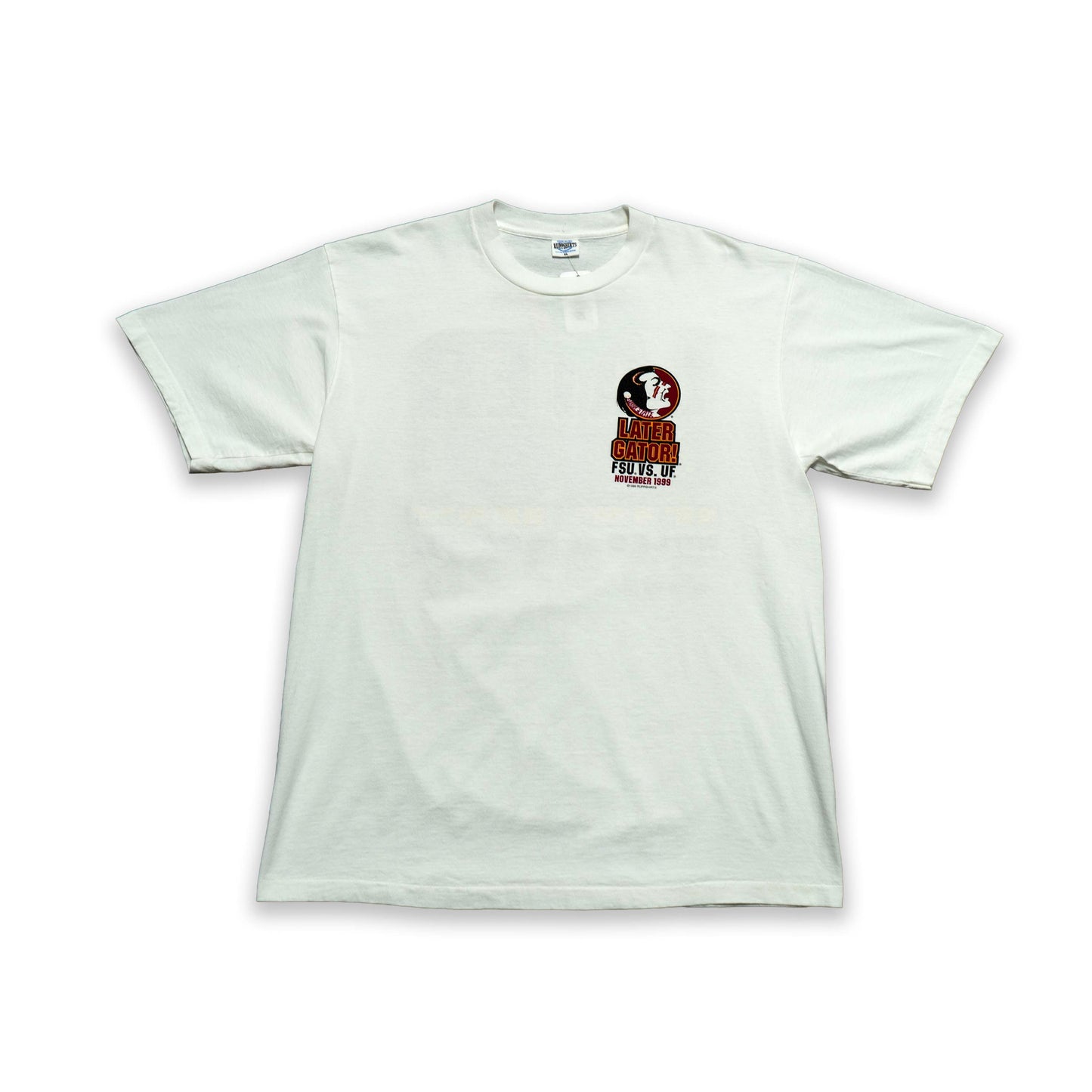1999 FSU vs. UF Later Gator Shirt