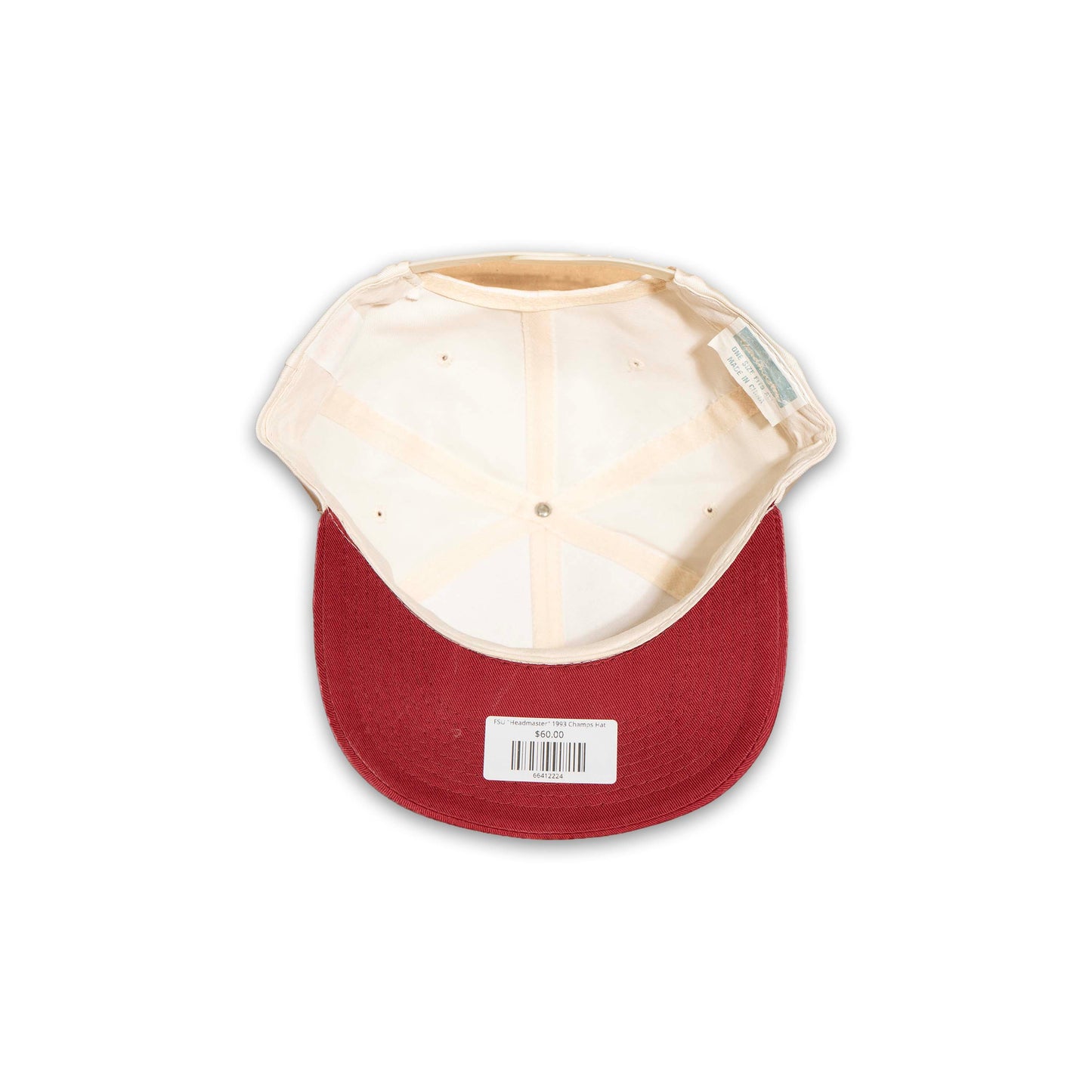 FSU "Headmaster" 1993 Champs Hat