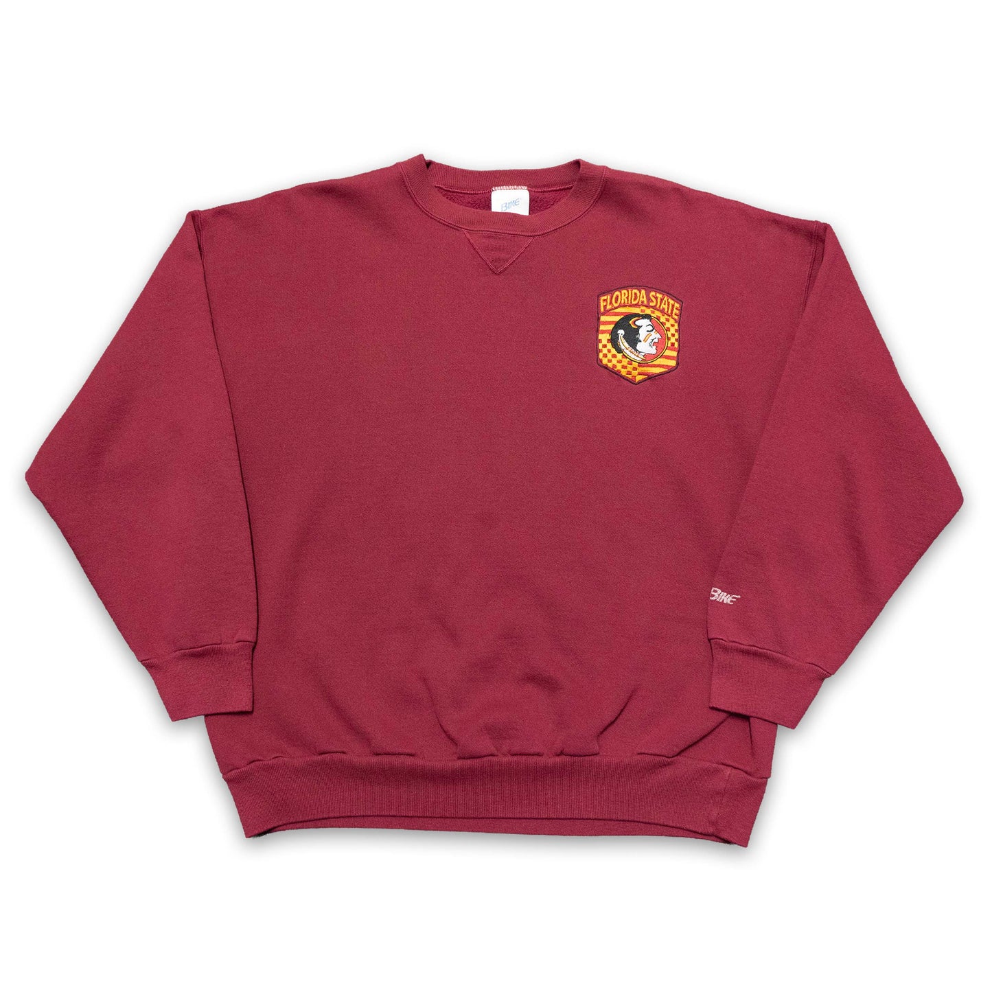 Florida State Coat of Arms Embroidered Bike Sweatshirt