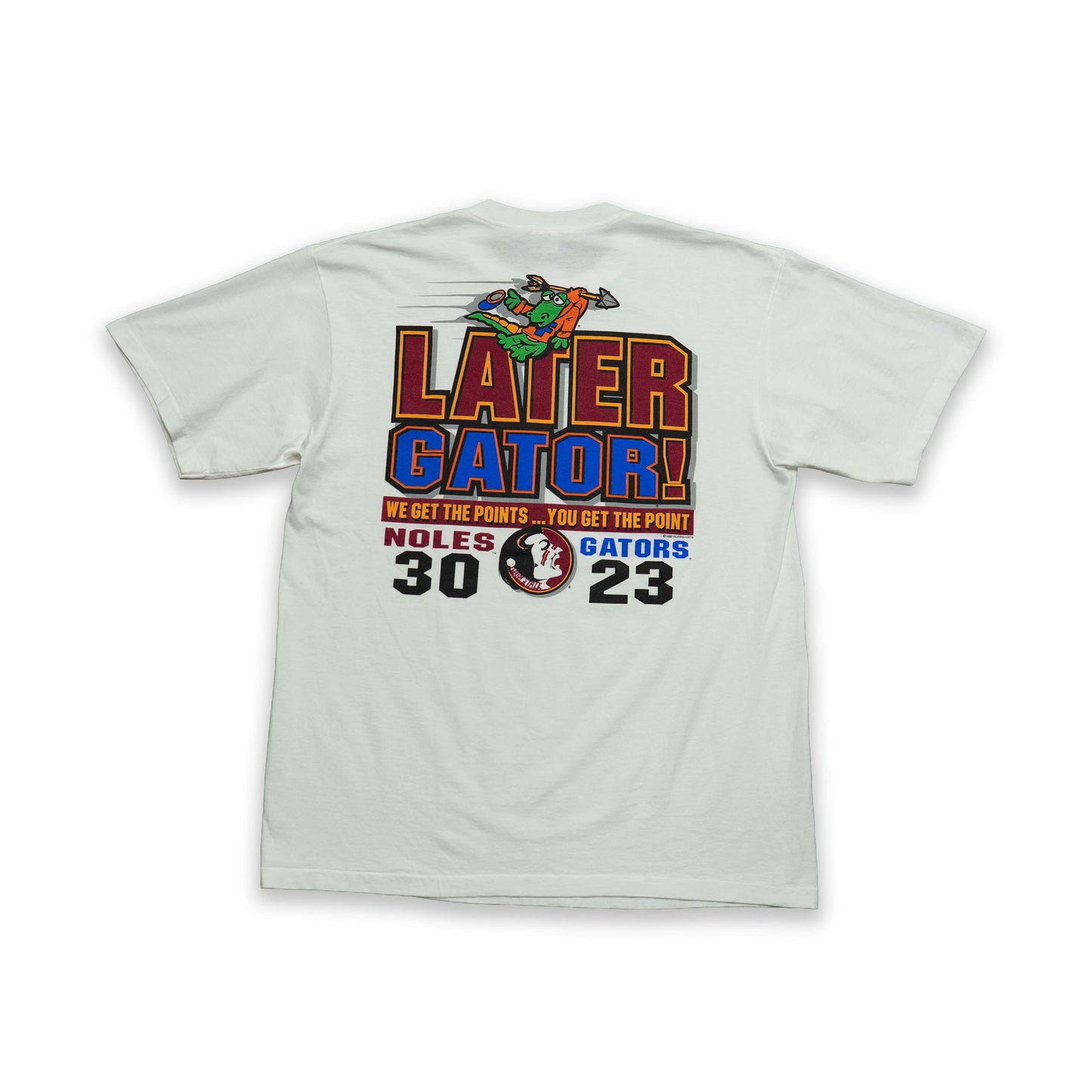 1999 FSU vs. UF Later Gator Shirt