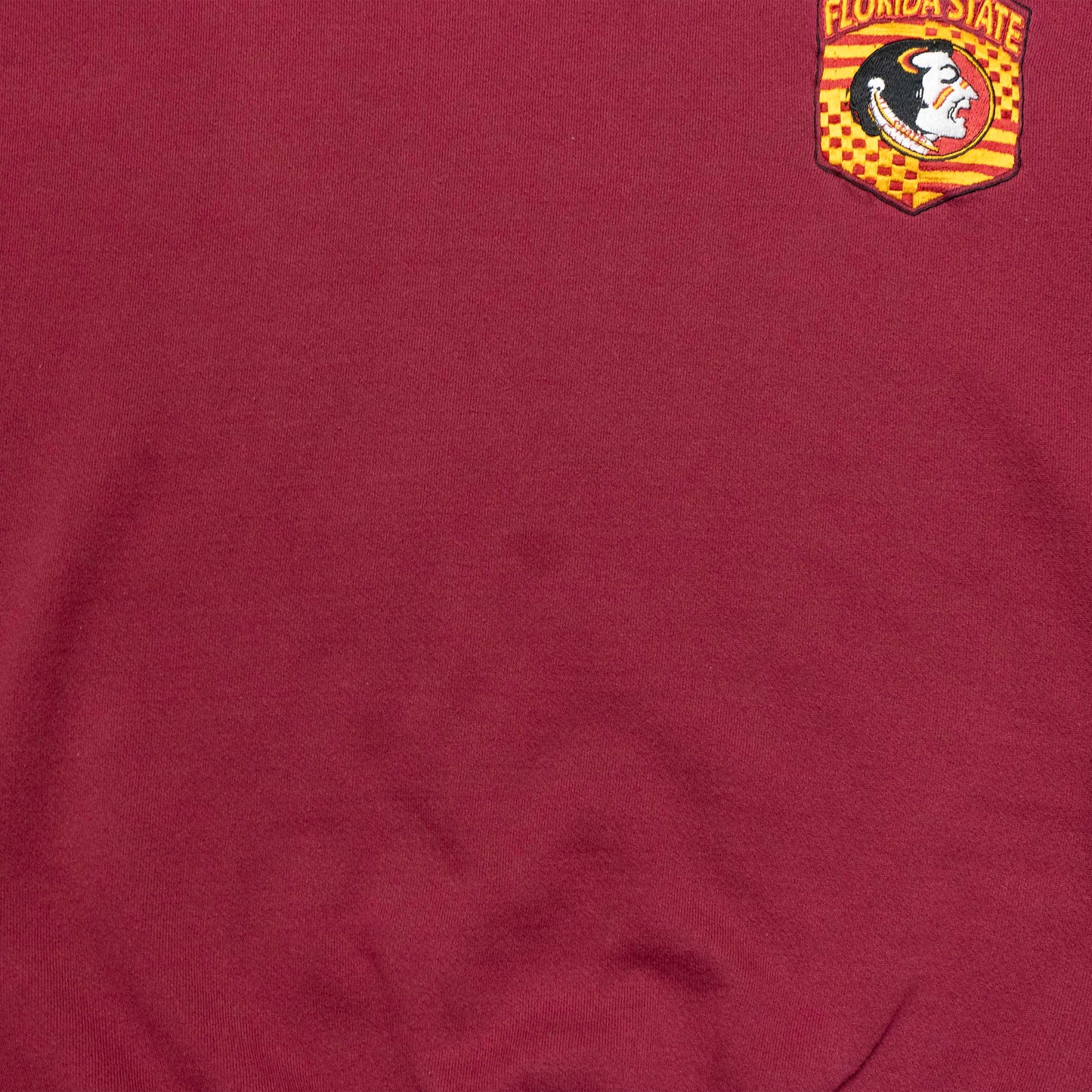 Florida State Coat of Arms Embroidered Bike Sweatshirt