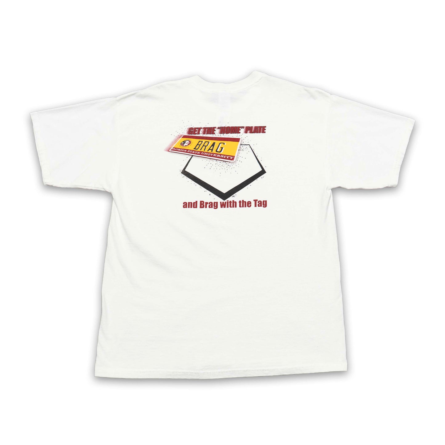 FSU Brag Plate Shirt
