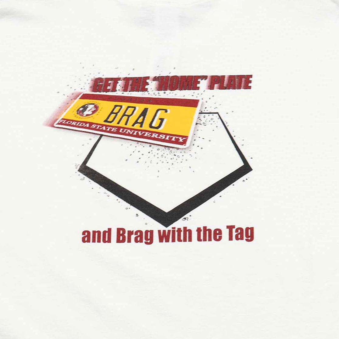 FSU Brag Plate Shirt