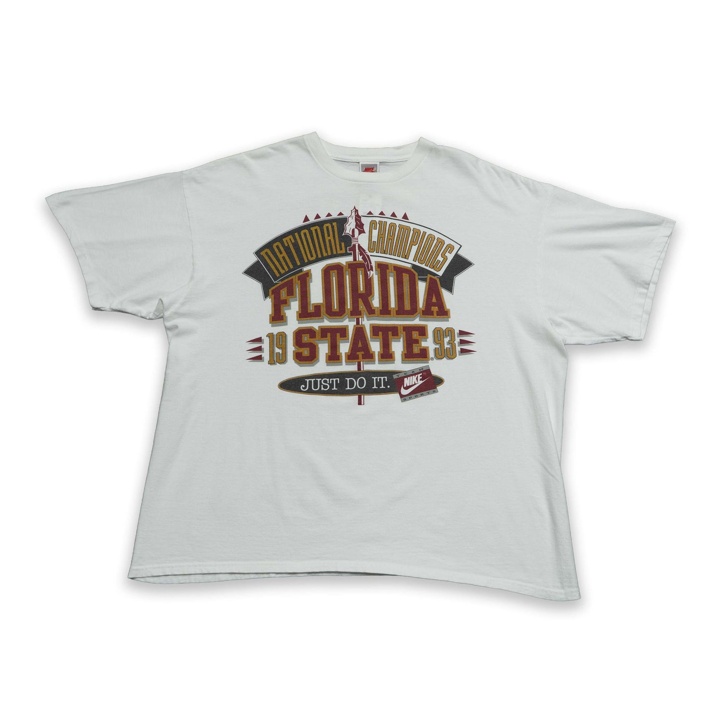 Florida State 1993 National Champions Nike Shirt
