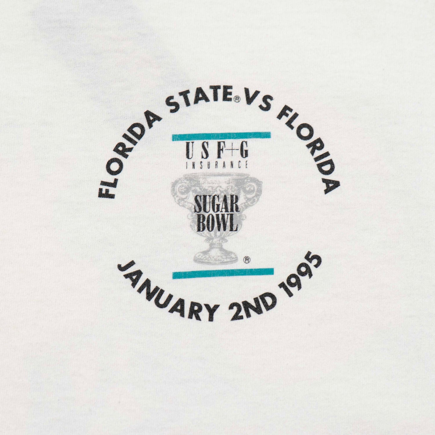 FSU Sugar Bowl '95 Shirt