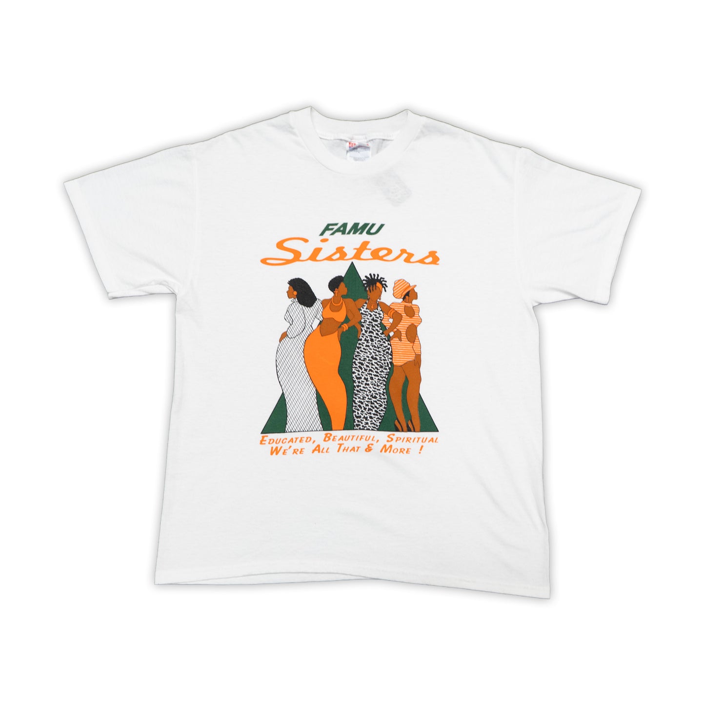 FAMU Sisters White Shirt