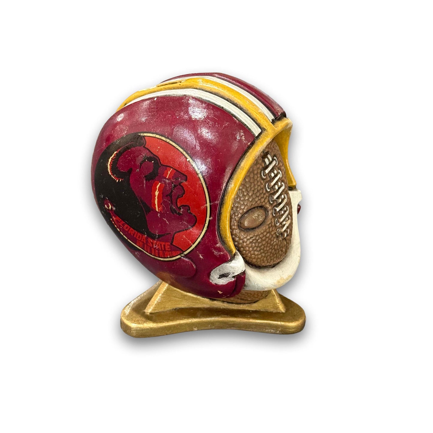 FSU Football Kickstand Piggy Bank