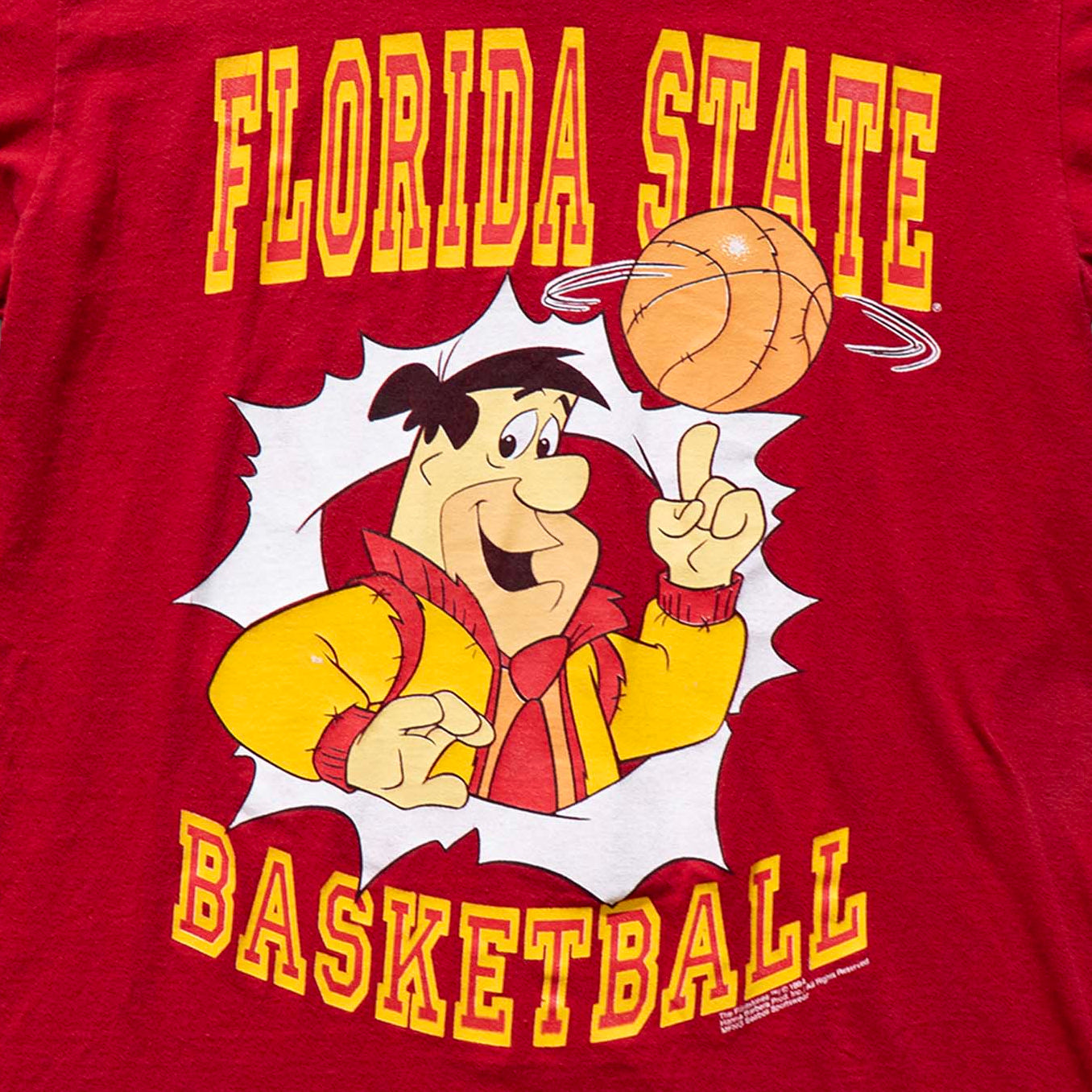 1994 FSU Basketball Flintstones Shirt