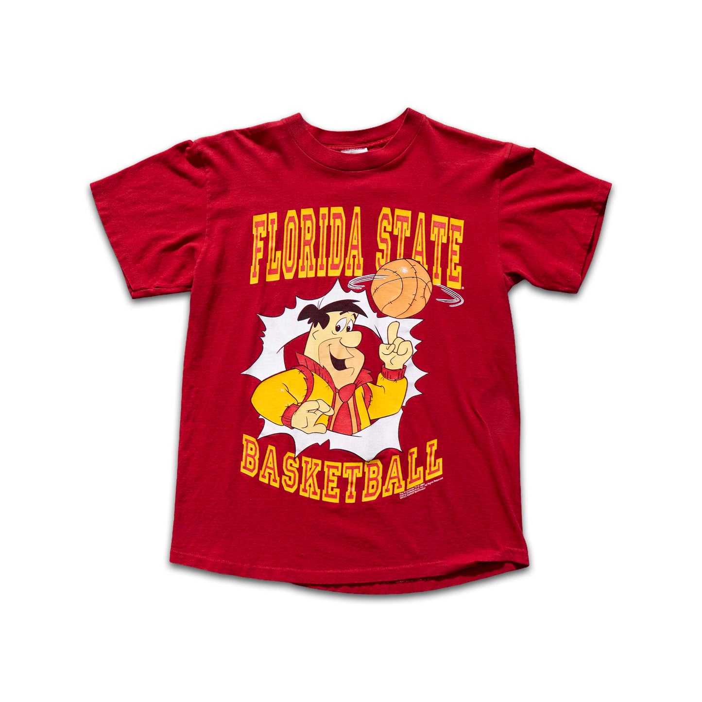 1994 FSU Basketball Flintstones Shirt