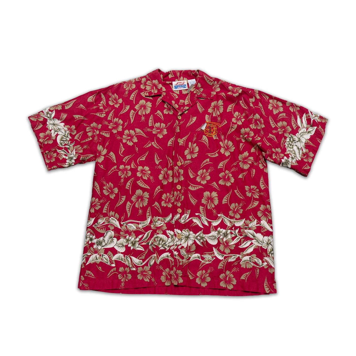 FSU Spike Hawaiian Shirt