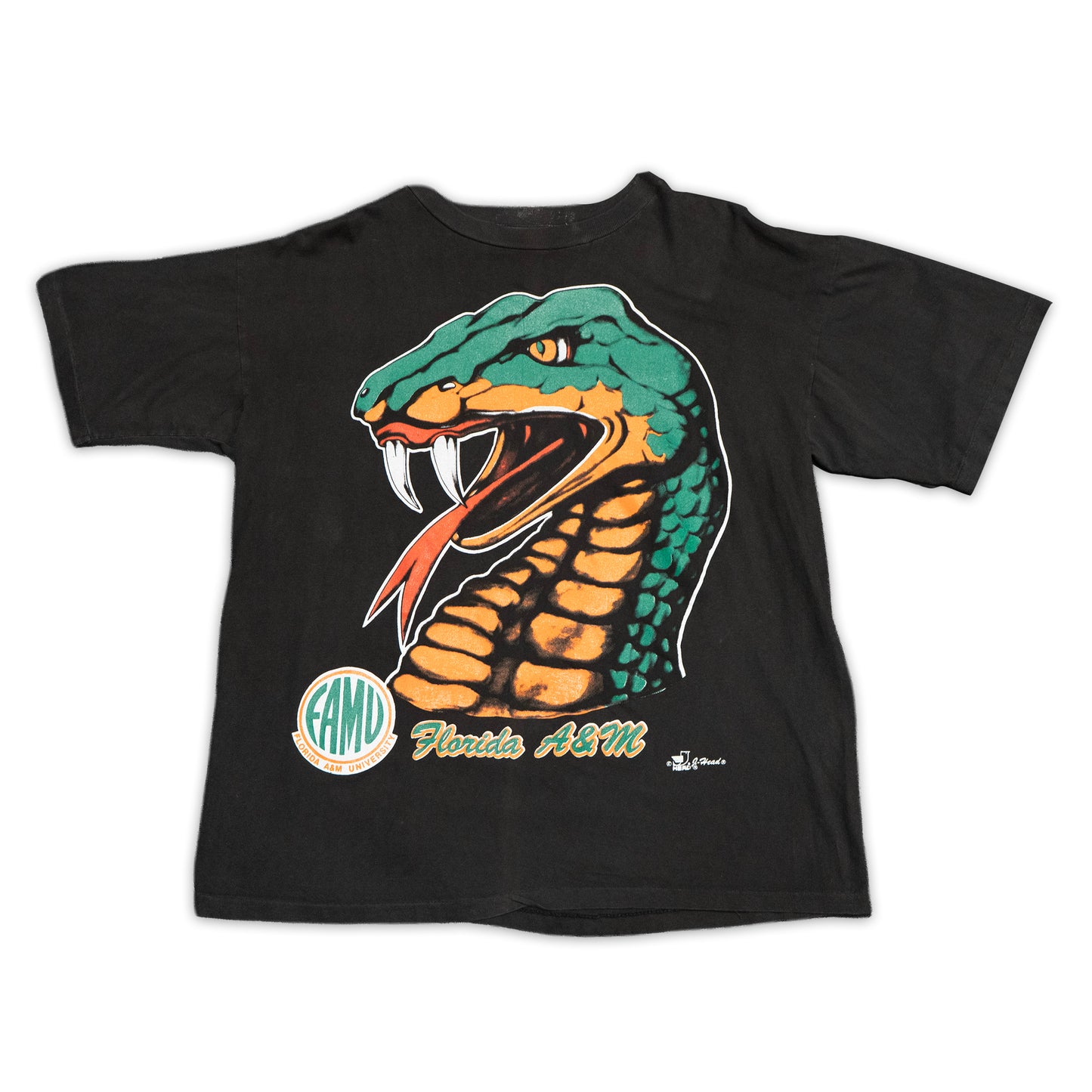 FAMU Big Rattler Logo Head Shirt