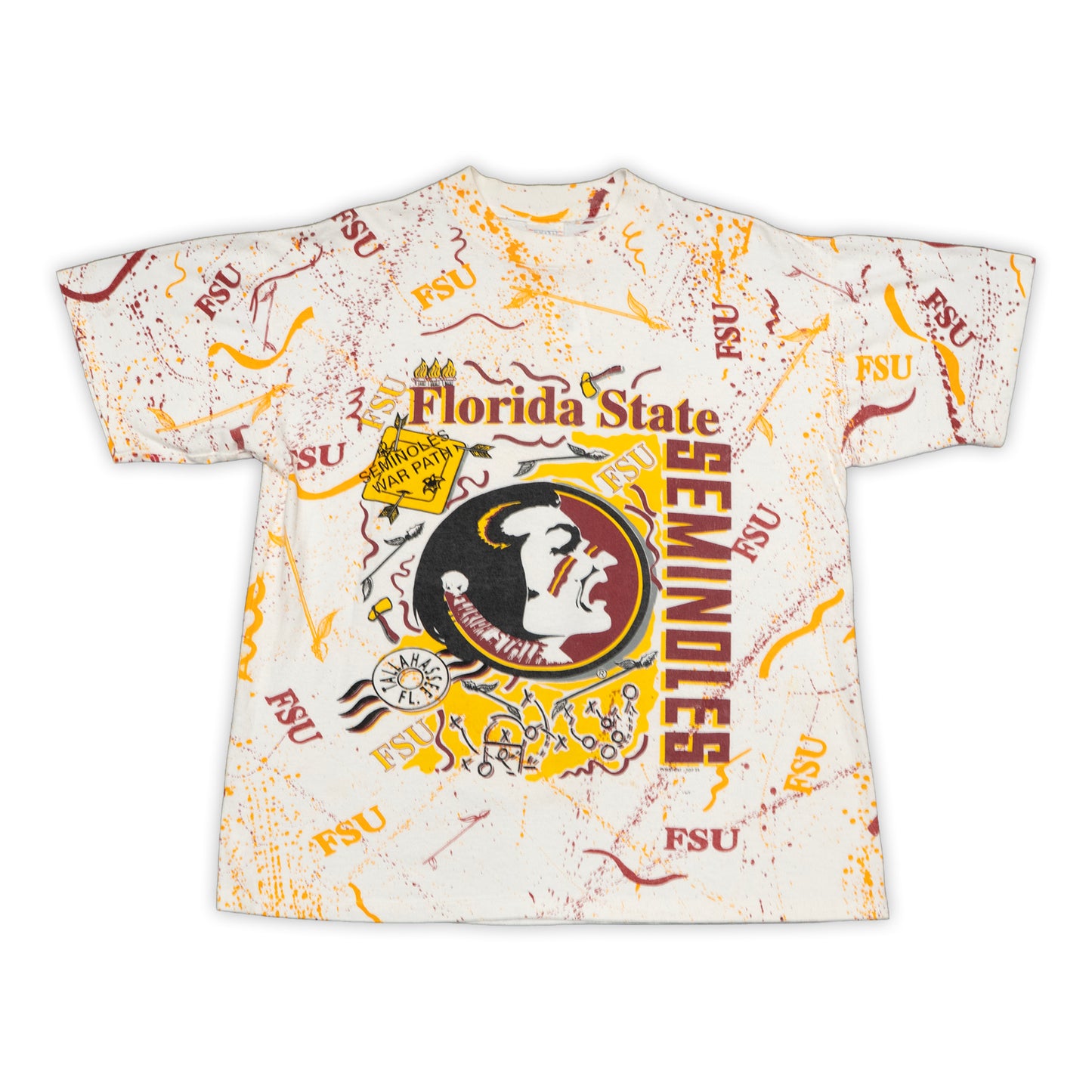 FSU Seminoles Warpath AOP - Large