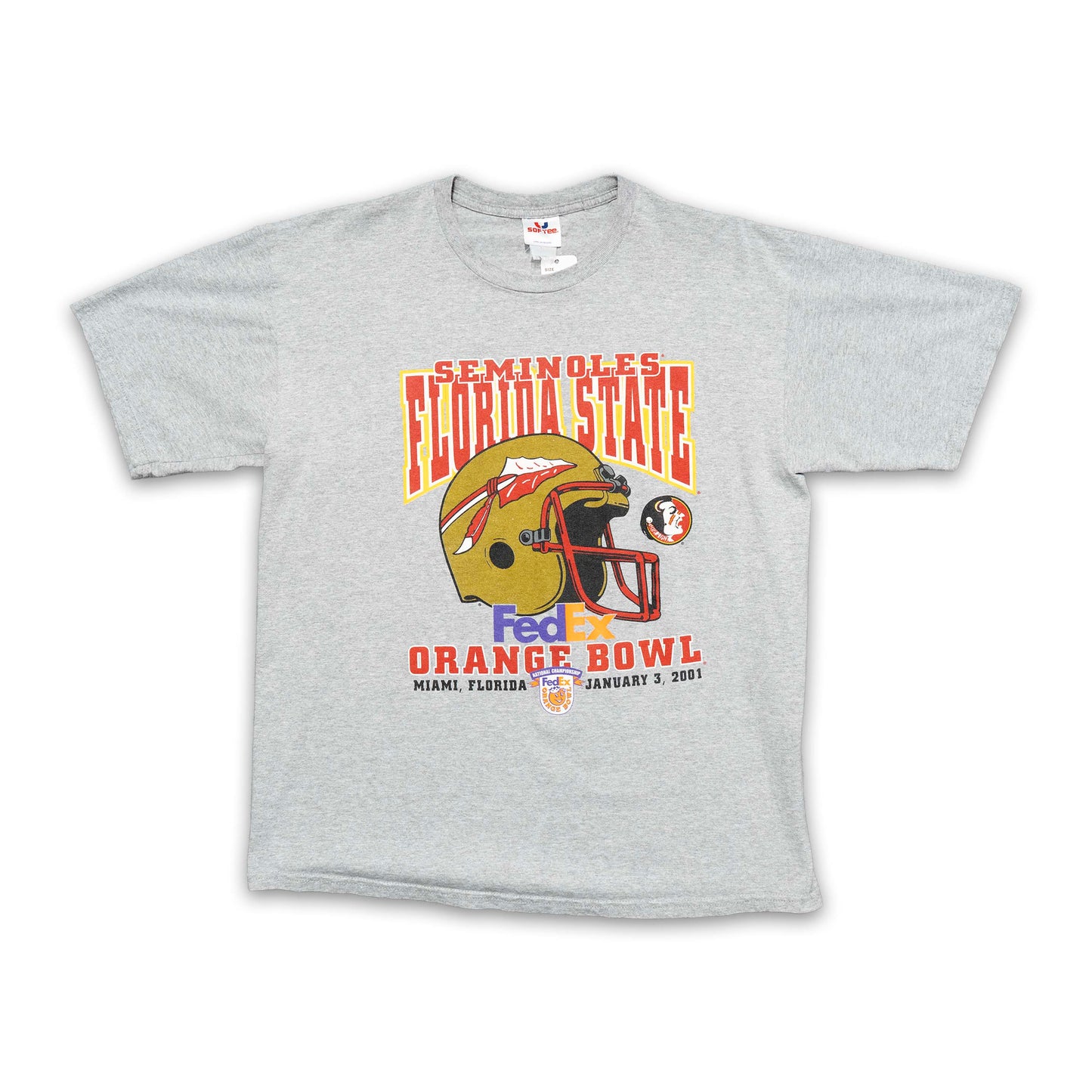 FSU 2001 Orange Bowl Shirt