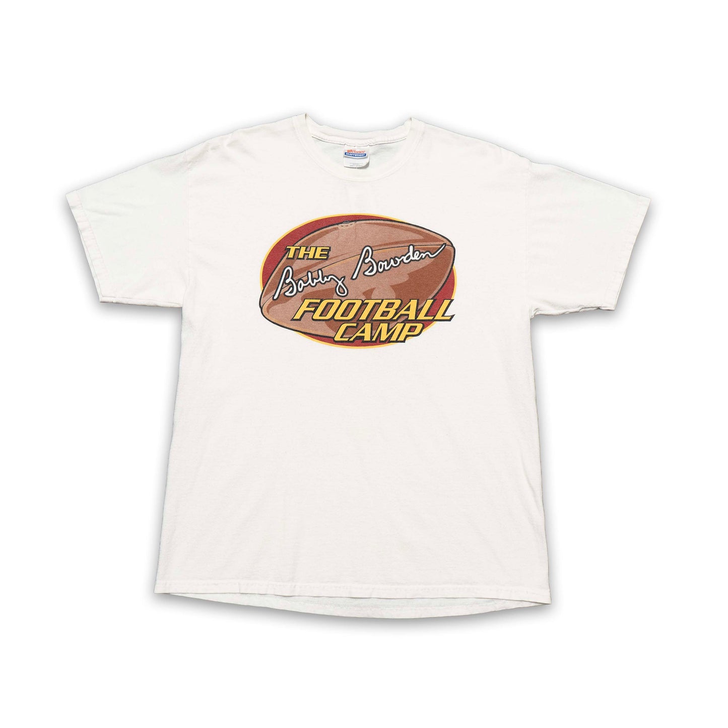 The Bobby Bowden Football Camp Shirt