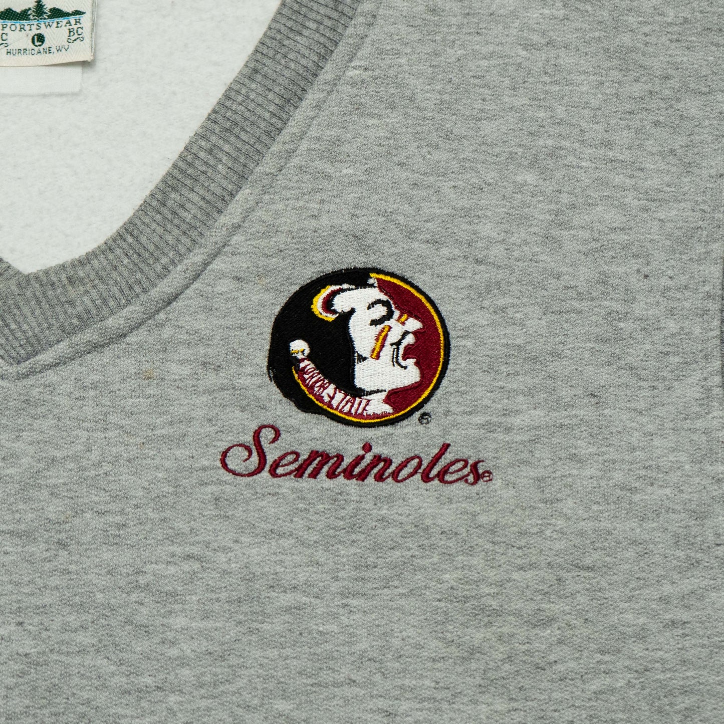 Florida State Logo Sweater Vest