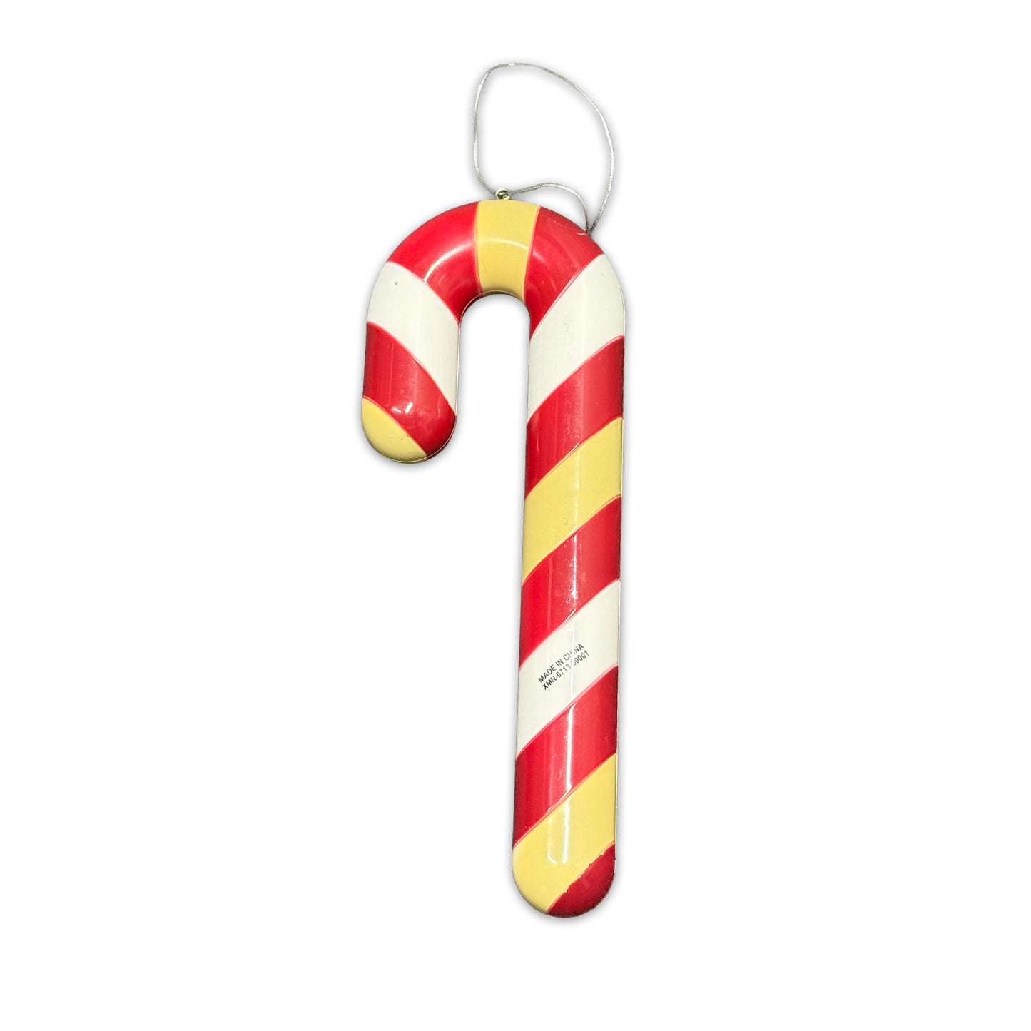 FS Plastic Candy Cane Ornament
