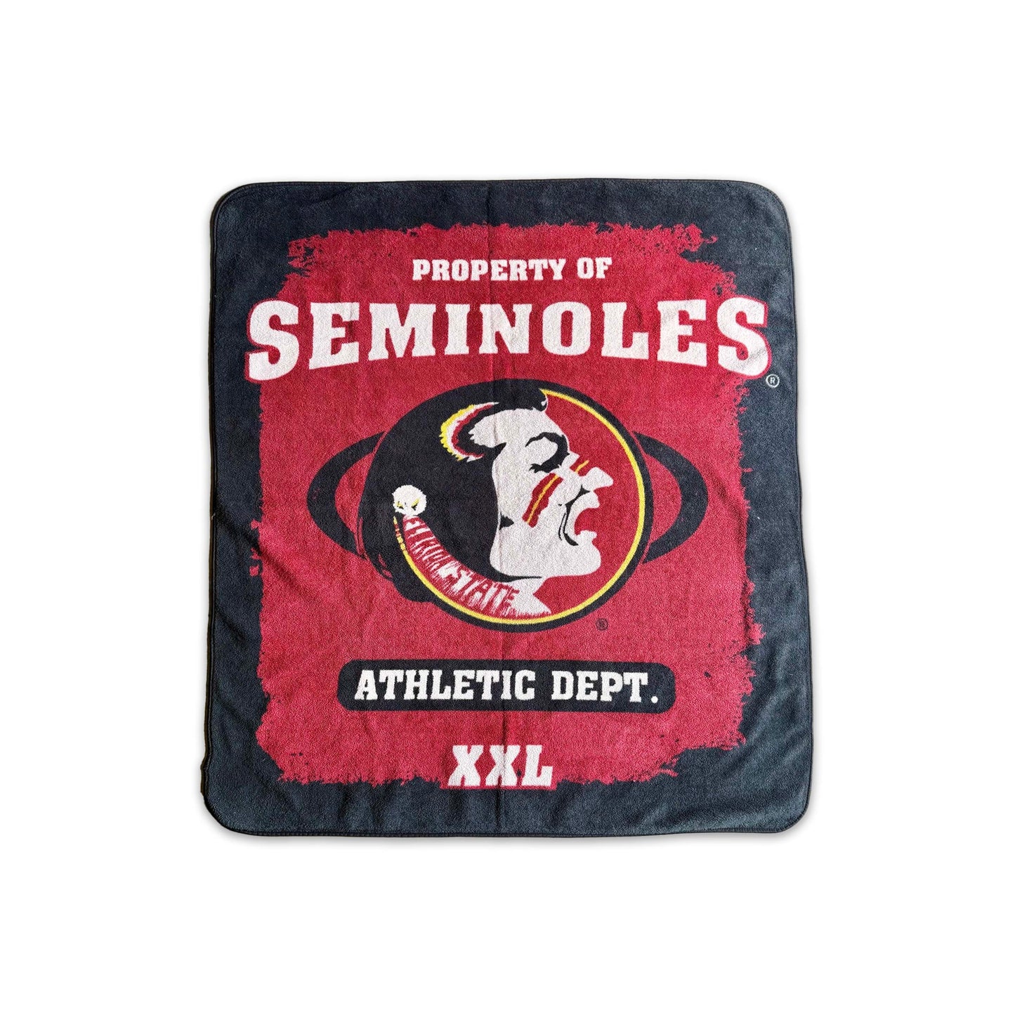 Property of Seminoles Soft Blanket