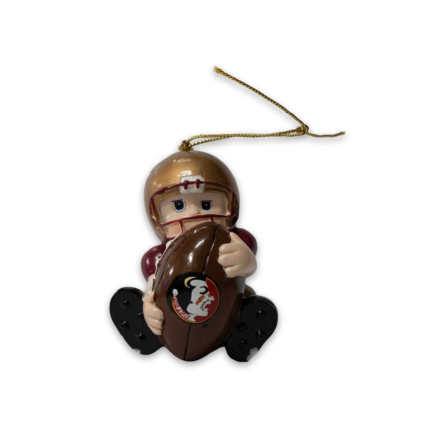 FSU Football Player Ornament