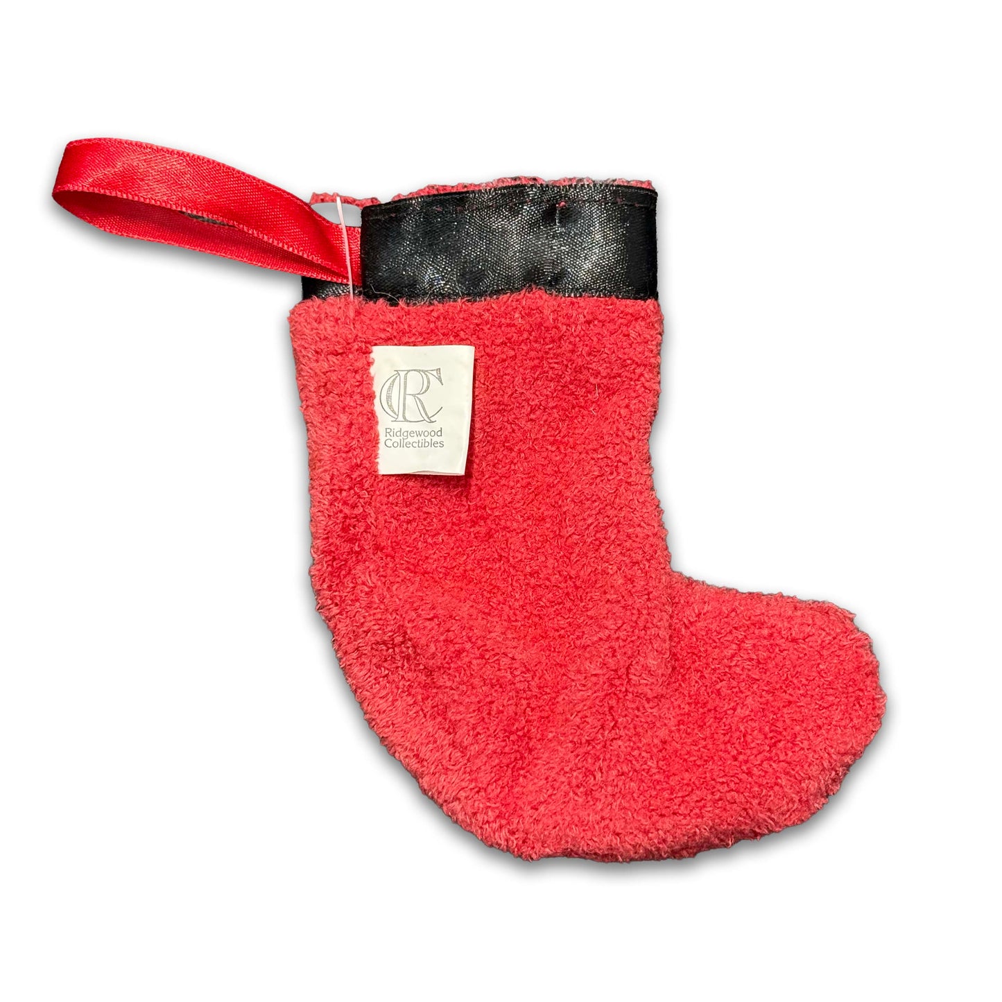 FSU Old Logo Stocking Soft Ornament