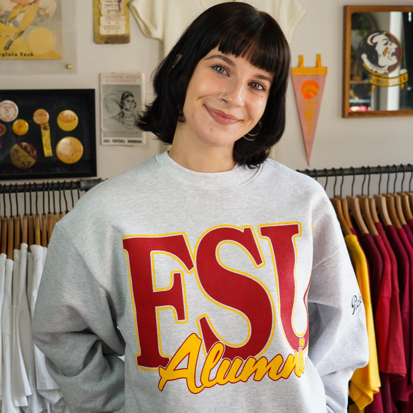 Picked FSU Alumni Sweatshirt