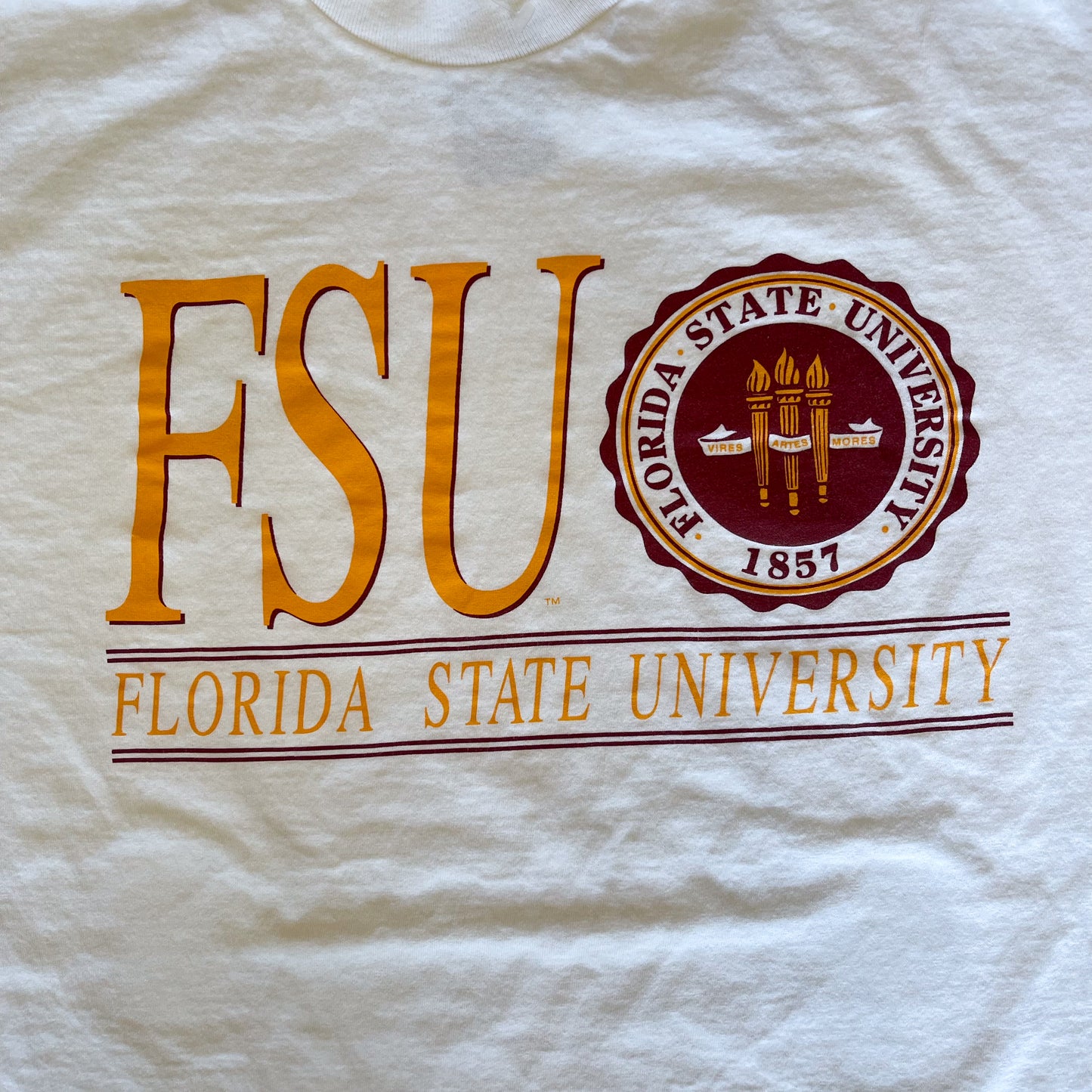 FSU Jansport School Seal Shirt