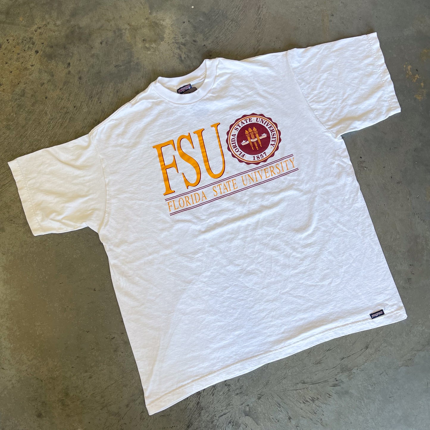 FSU Jansport School Seal Shirt