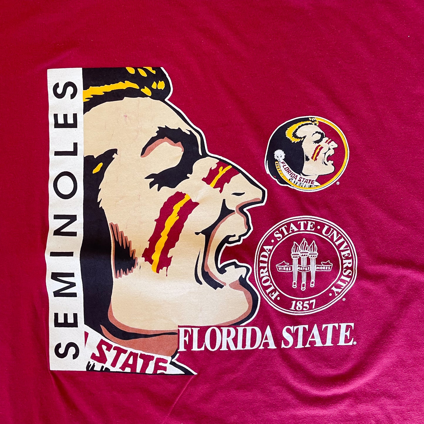 FSU Jostens Big Print Shirt