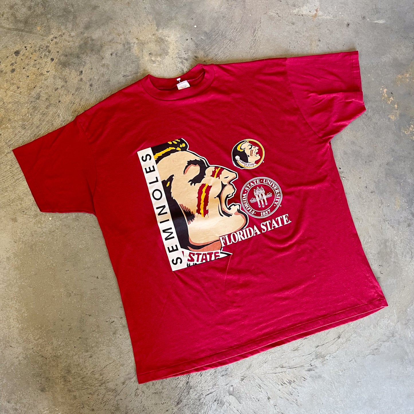 FSU Jostens Big Print Shirt