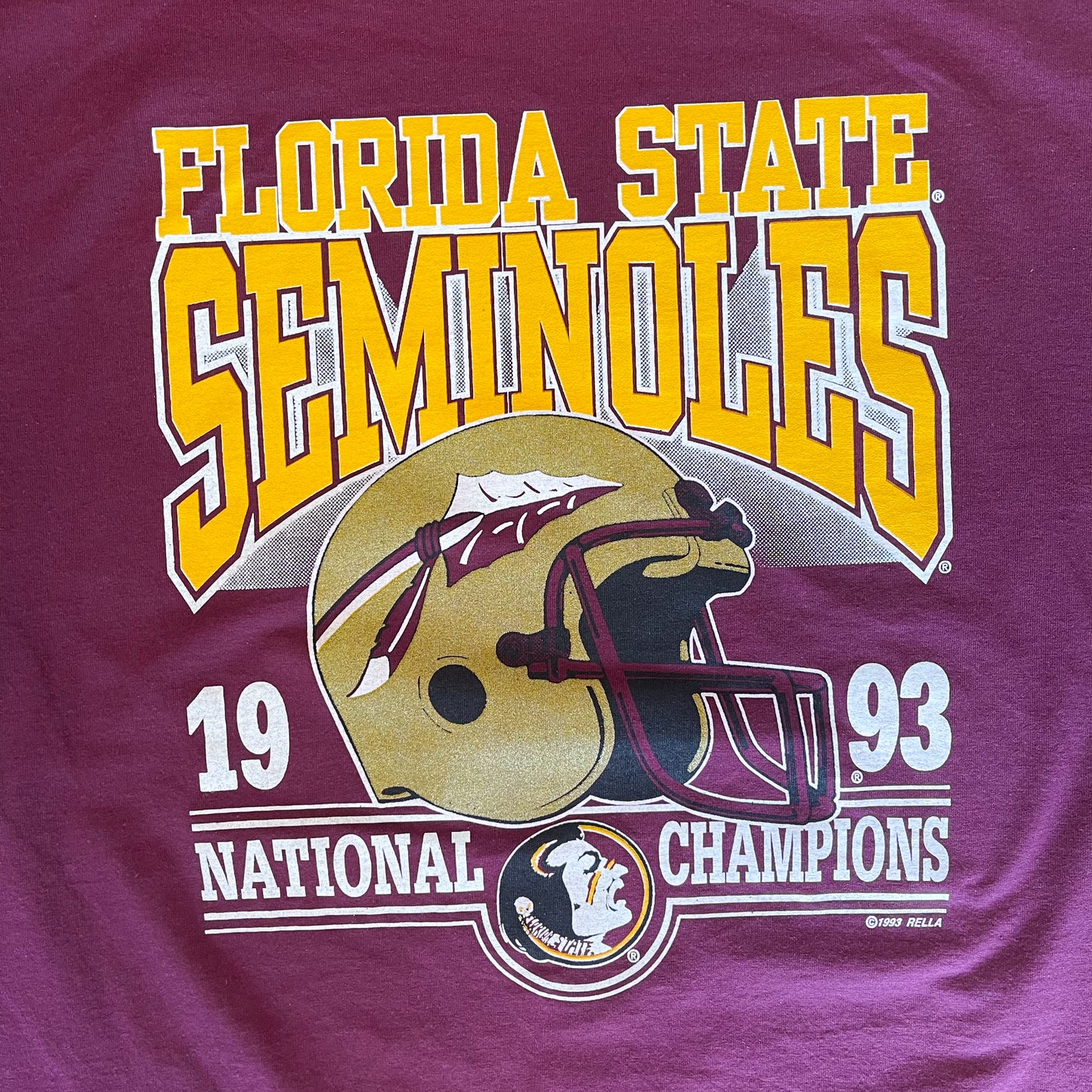FSU 1993 Jerzees Shirt