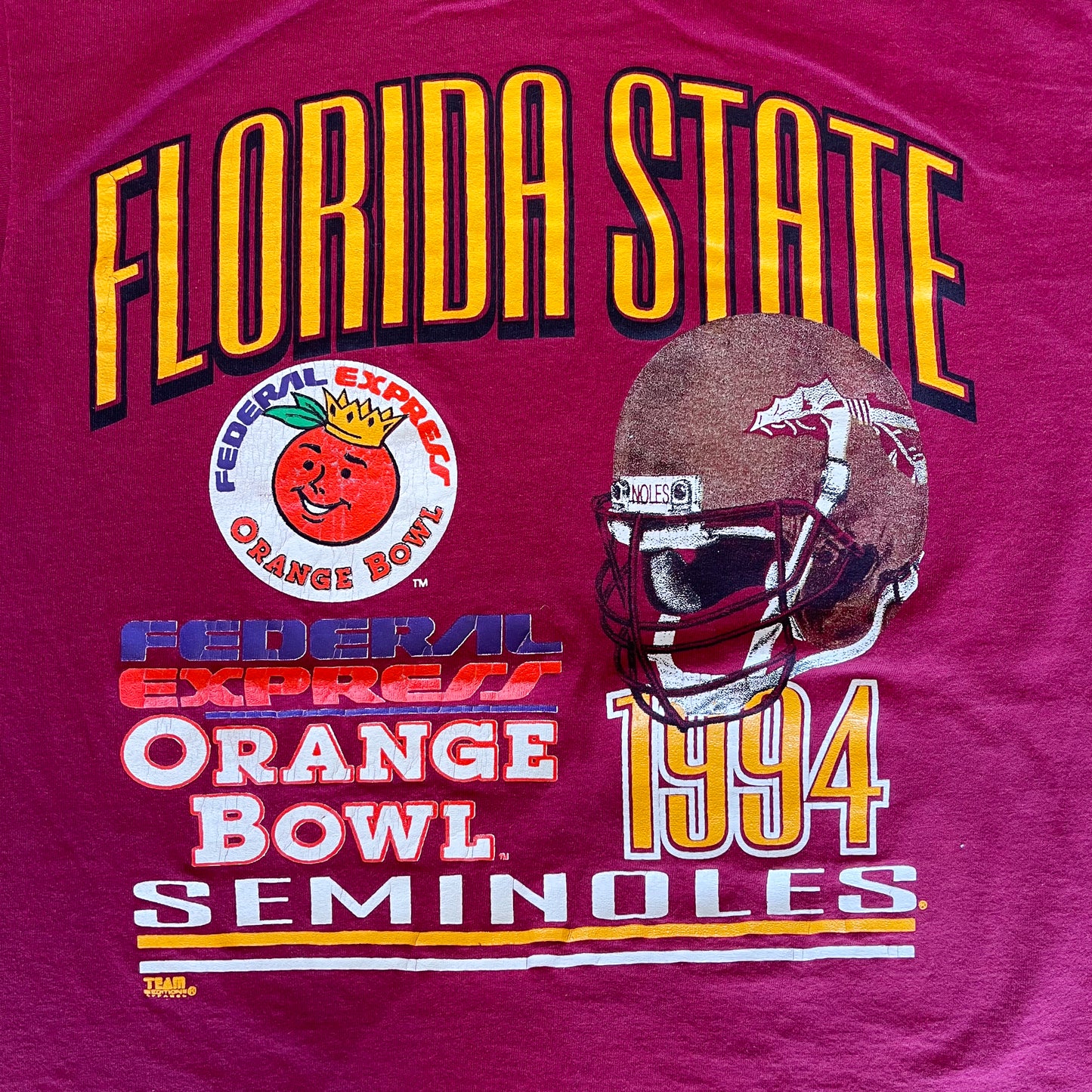FSU 1994 Orange Bowl Shirt